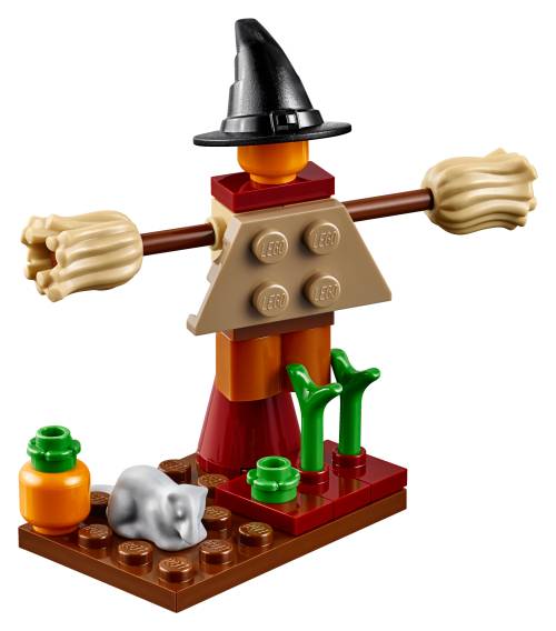 LEGO Monthly Mini Model Build Set 2018 10 October, Scarecrow polybag