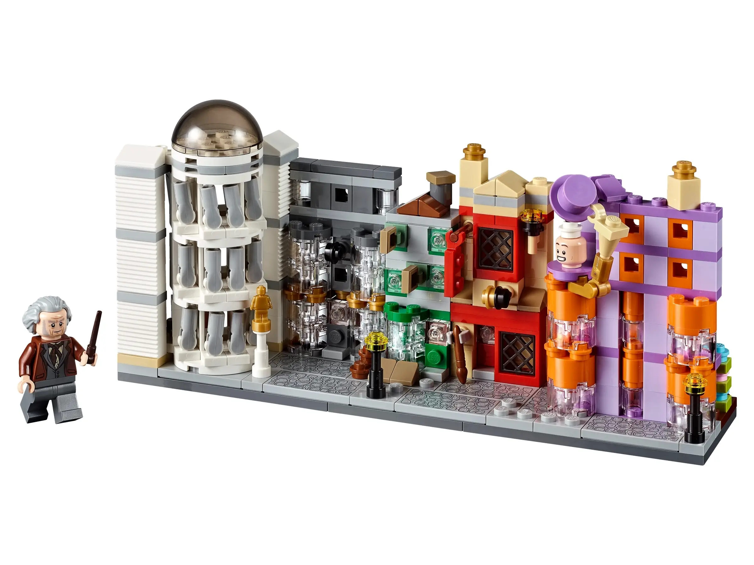 LEGO Harry Potter Diagon Alley Set 40289 SetDB