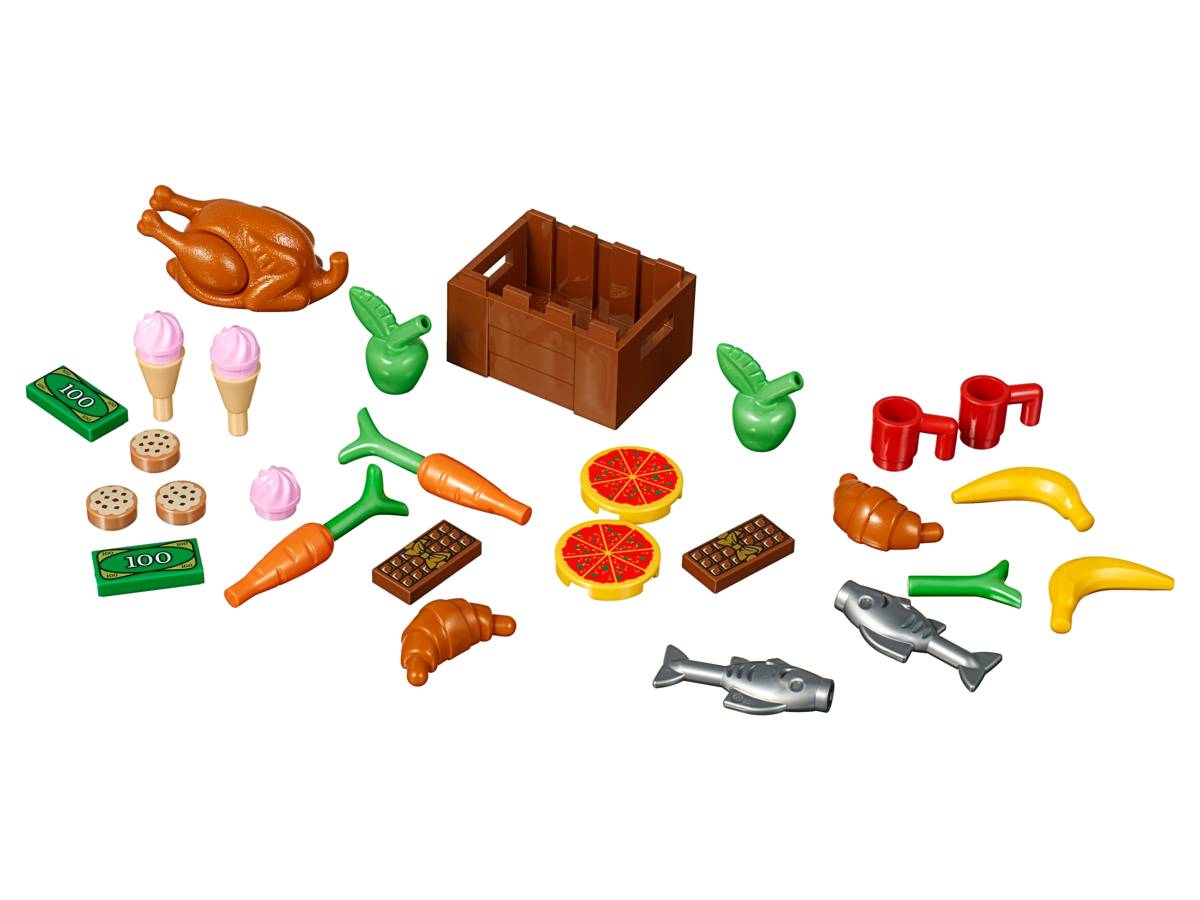LEGO Xtra Food Accessories • Set 40309 • SetDB