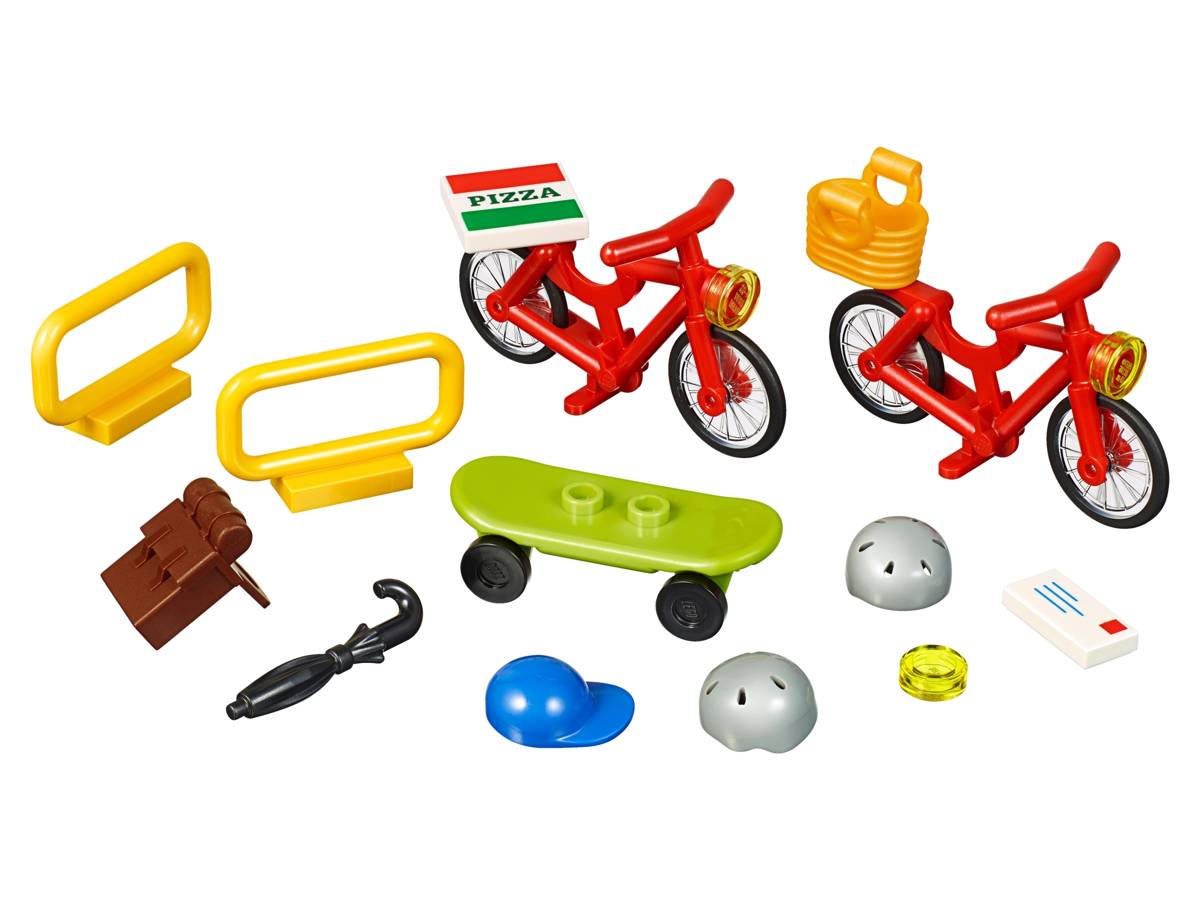 LEGO Xtra Bicycles • Set 40313 • SetDB • Merlins Bricks
