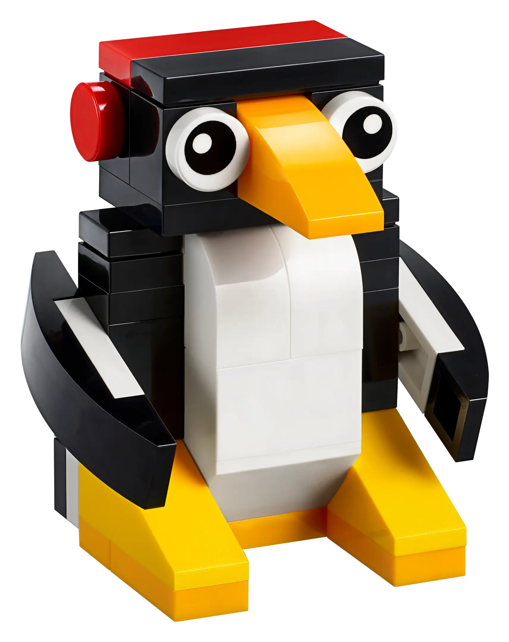 LEGO Monthly Mini Model Build Set 2019 12 December, Penguin polybag
