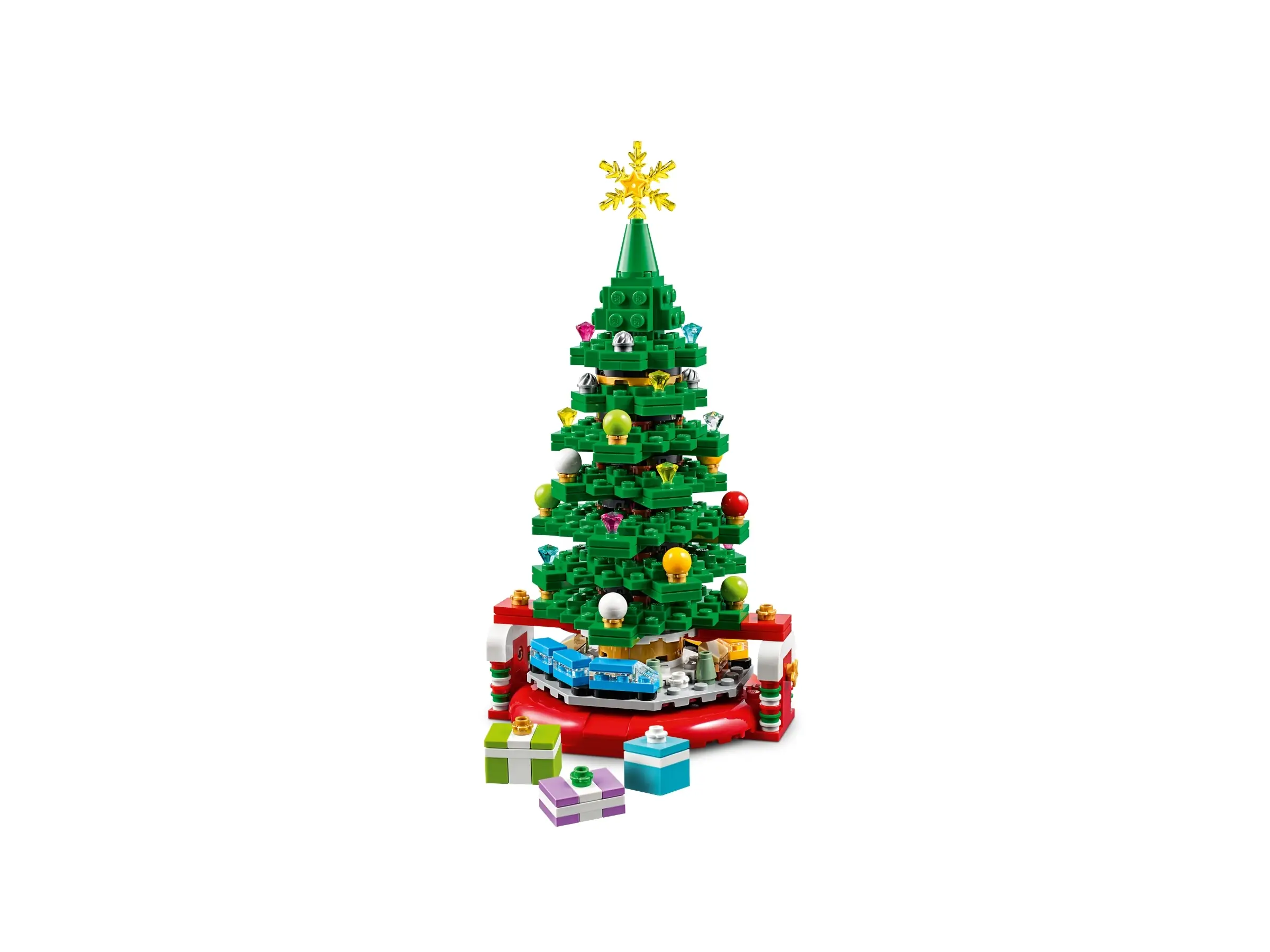 LEGO Holiday Christmas Tree • Set 40338 • SetDB