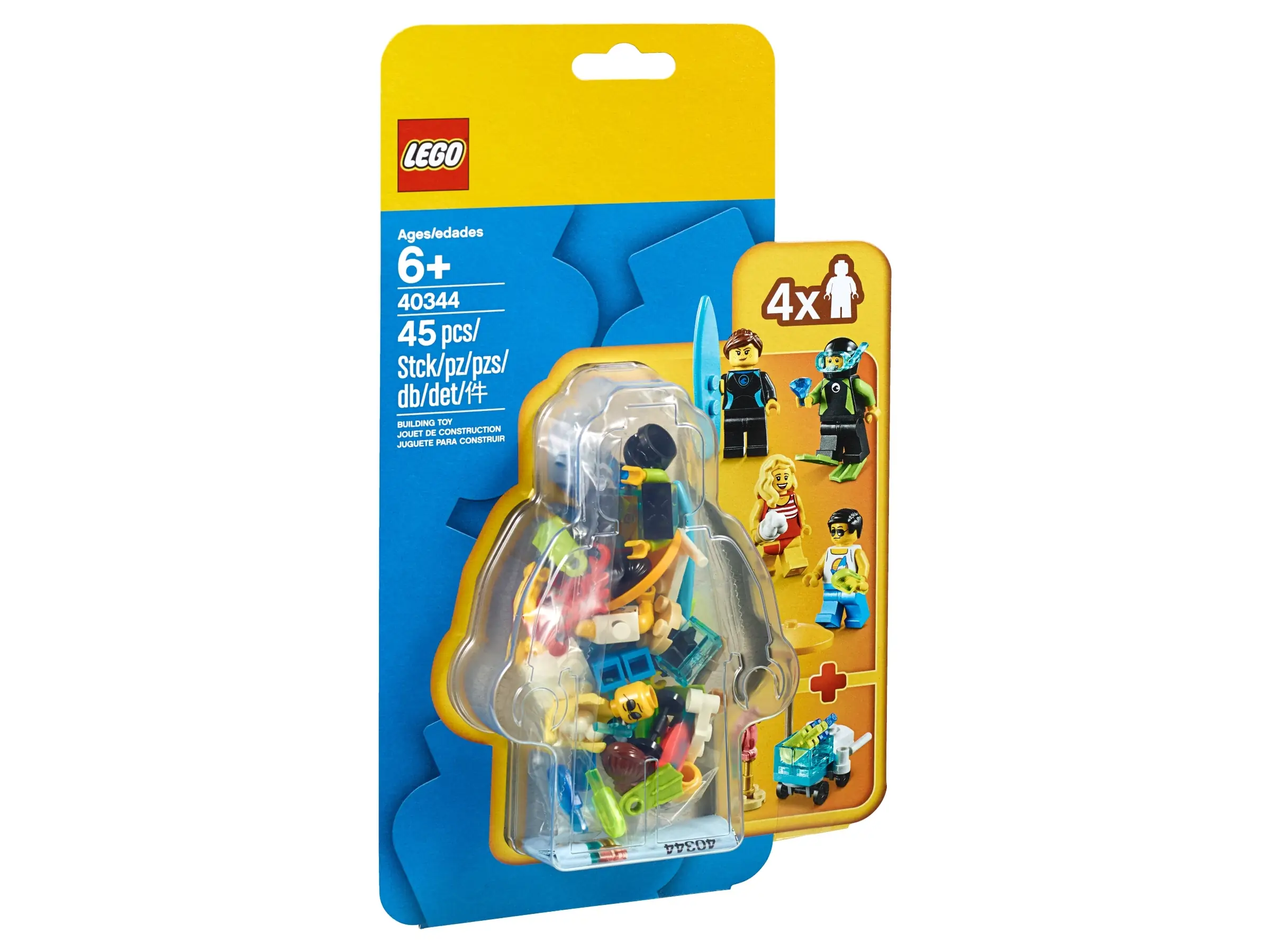 LEGO Minifigures MF Set Summer Celebration • Set 40344