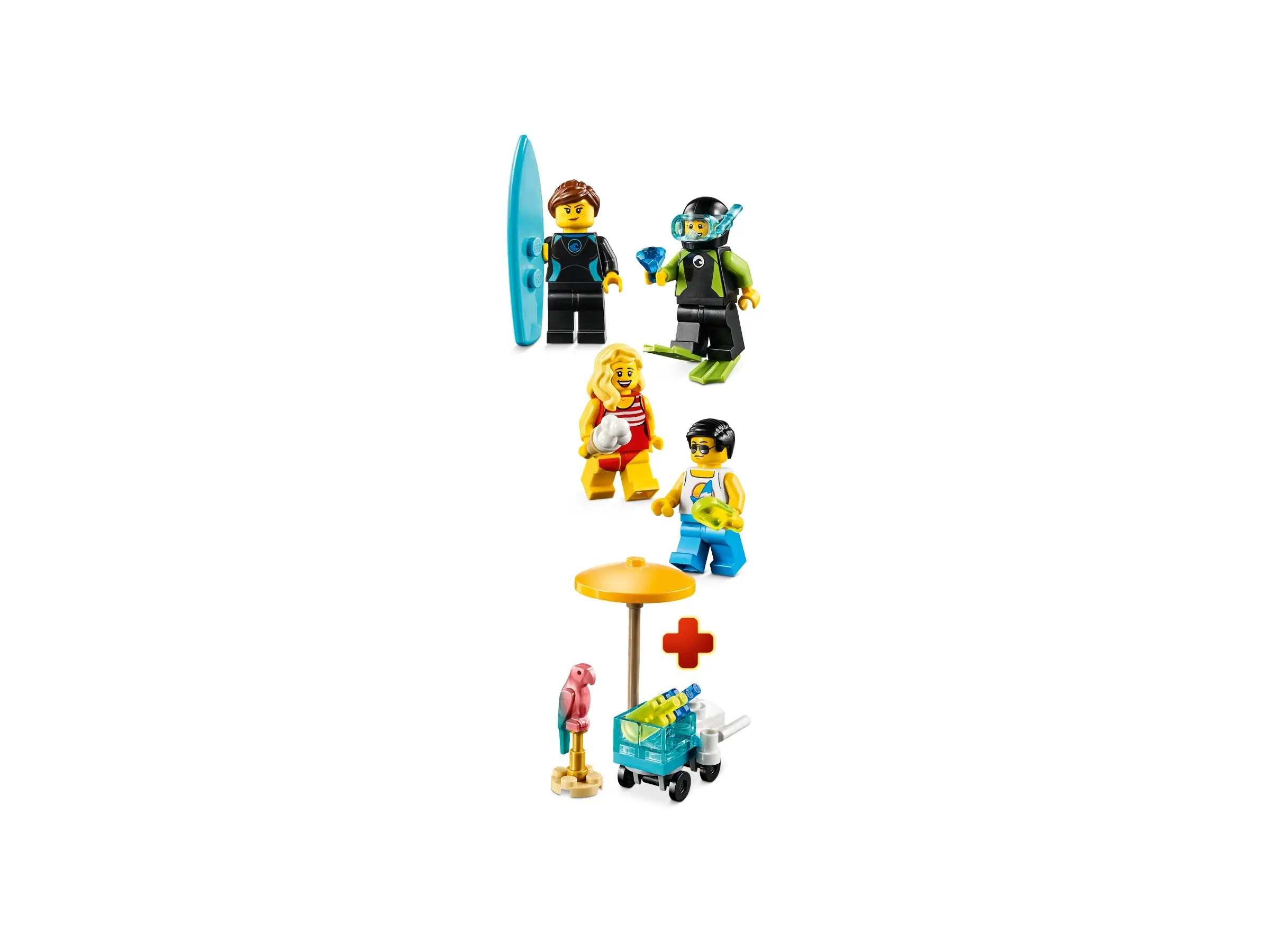 LEGO Minifigures MF Set Summer Celebration • Set 40344