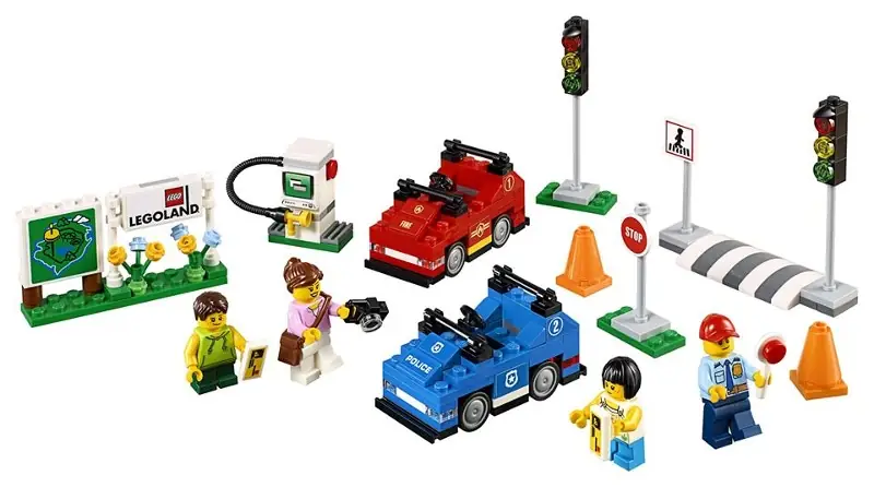 LEGO Legoland Driving School • Set 40347 • SetDB