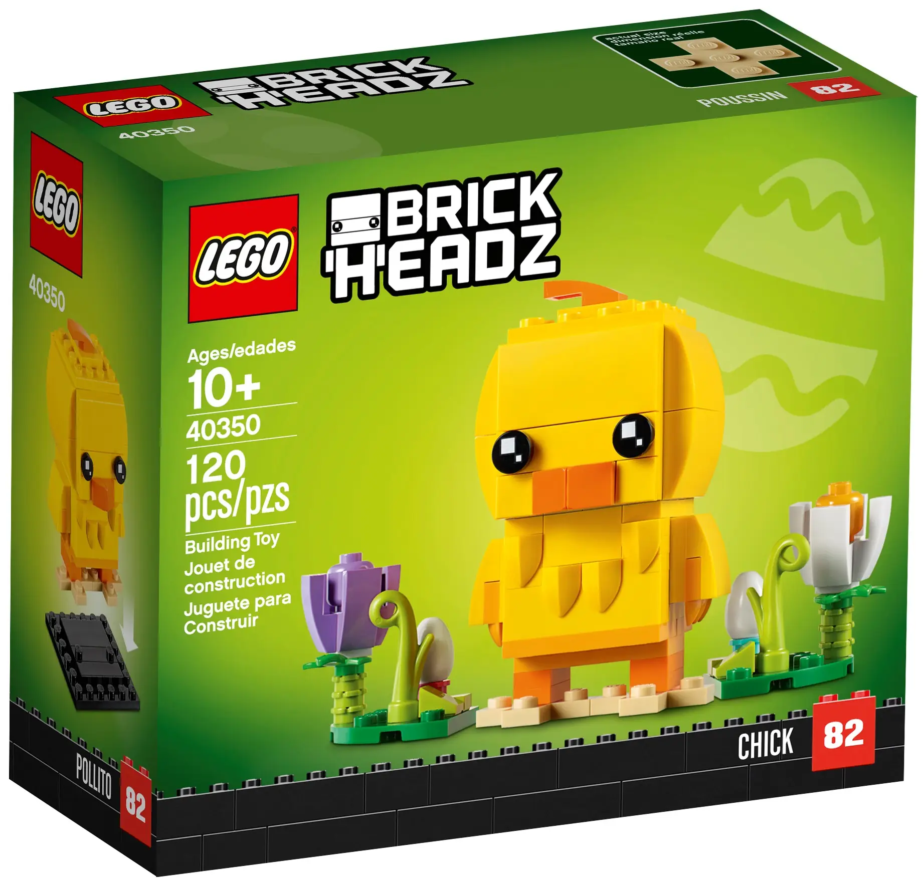 Lego brickheadz elfie sale