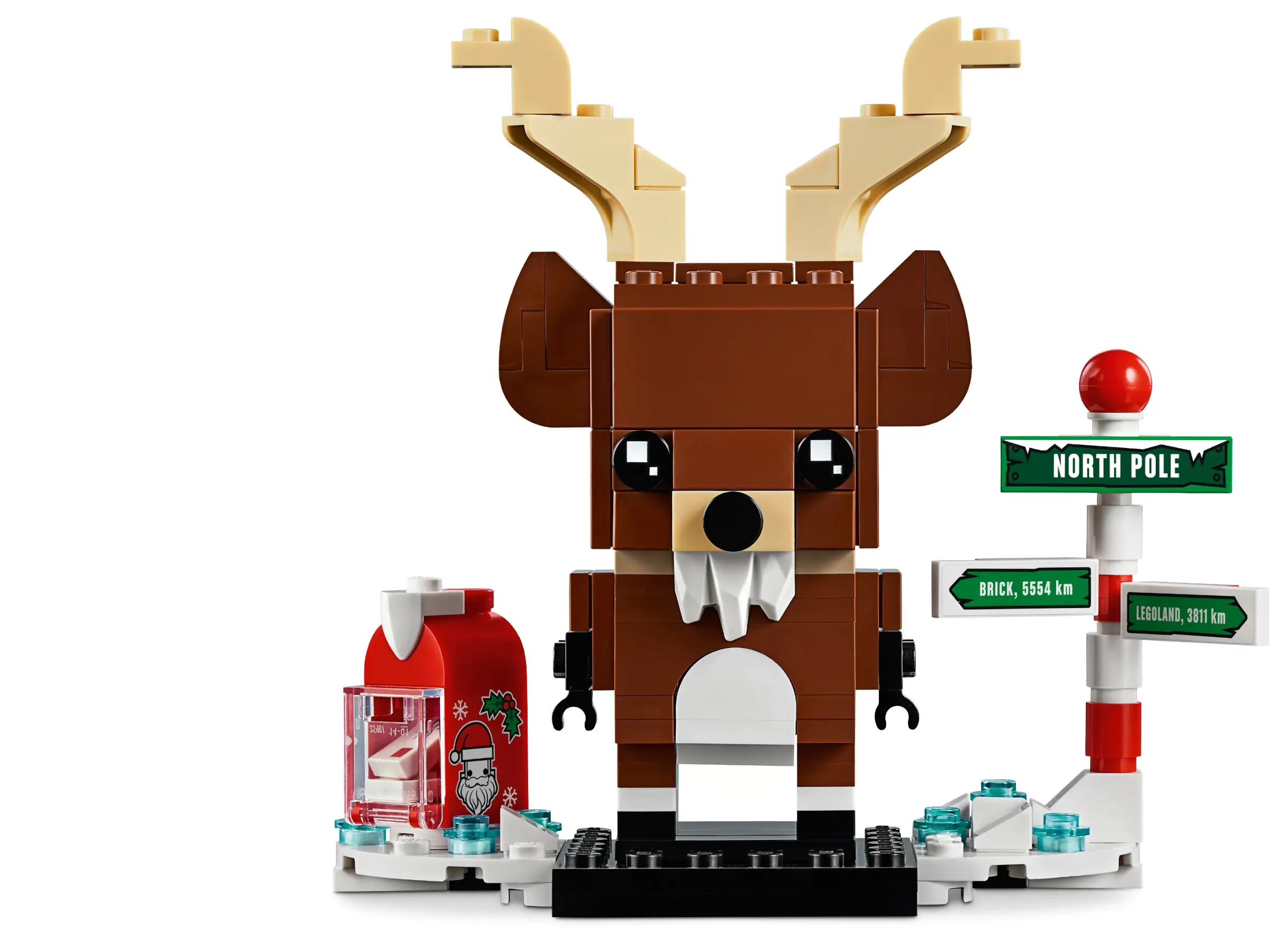 40353 Reindeer Lego Reindeer Brickheadz LEGO Reindeer And Elves