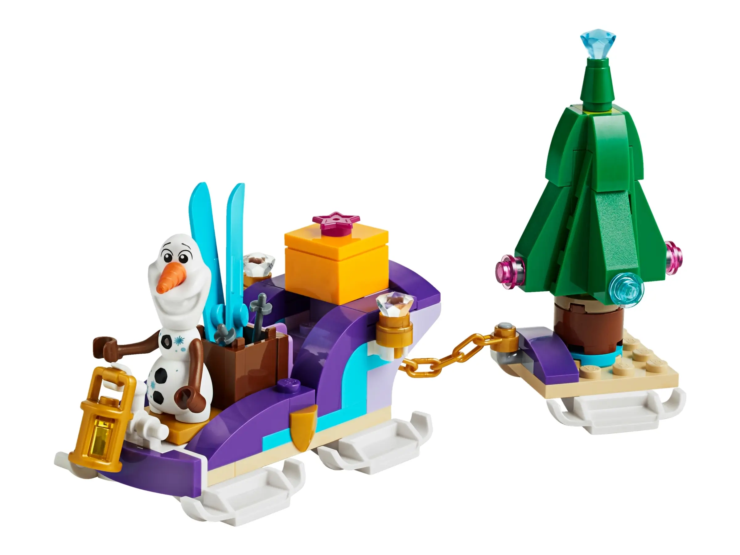 LEGO Disney Olaf's Traveling Sleigh • Set 40361 • SetDB
