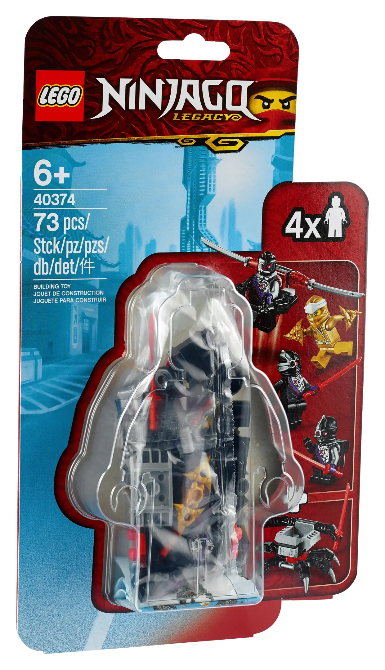 LEGO Minifigures Golden Zane MF Set • Set 40374 • SetDB