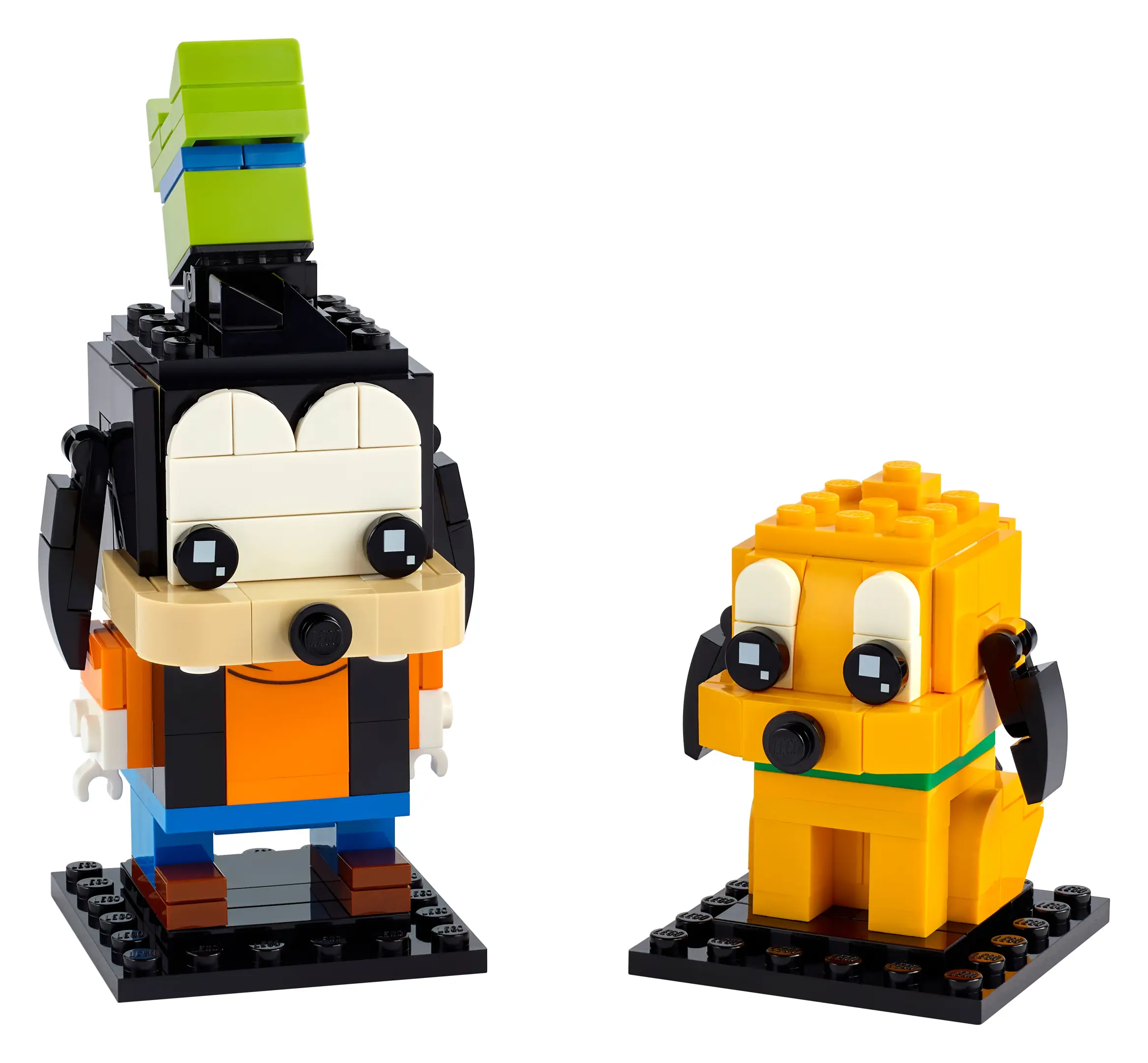 LEGO BrickHeadz Goofy & Pluto • Set 40378 • SetDB