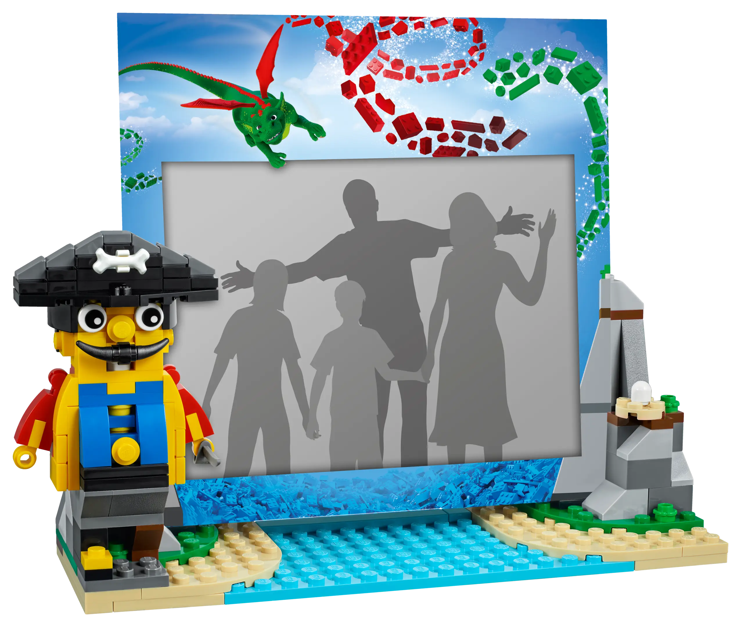 LEGO LEGOLAND Photo Frame 2018 • Set 40389 • SetDB