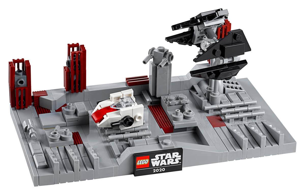 LEGO Star Wars Death Star II Battle • Set 40407 • SetDB