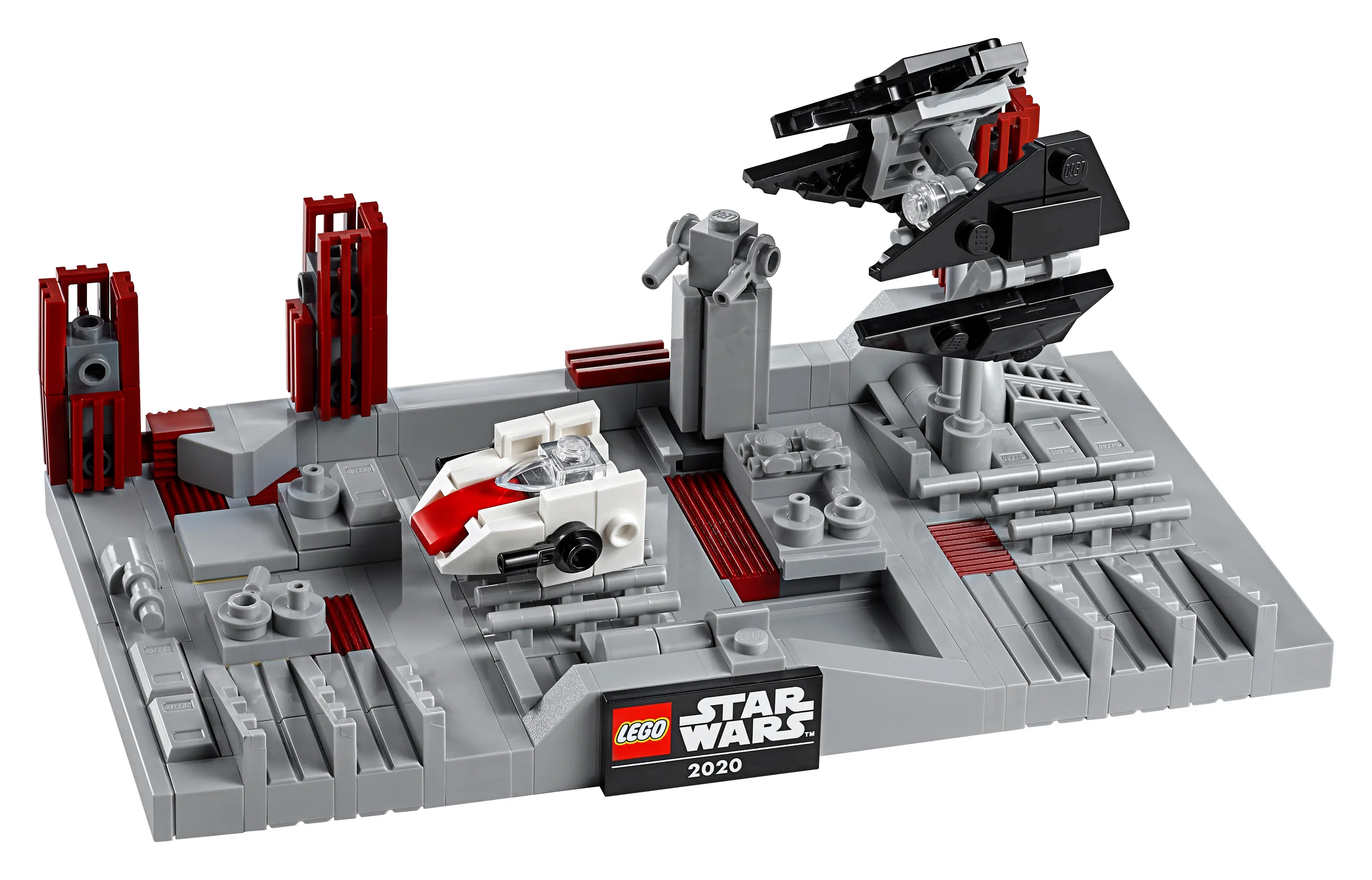 LEGO Star Wars Death Star II Battle • Set 40407 • SetDB