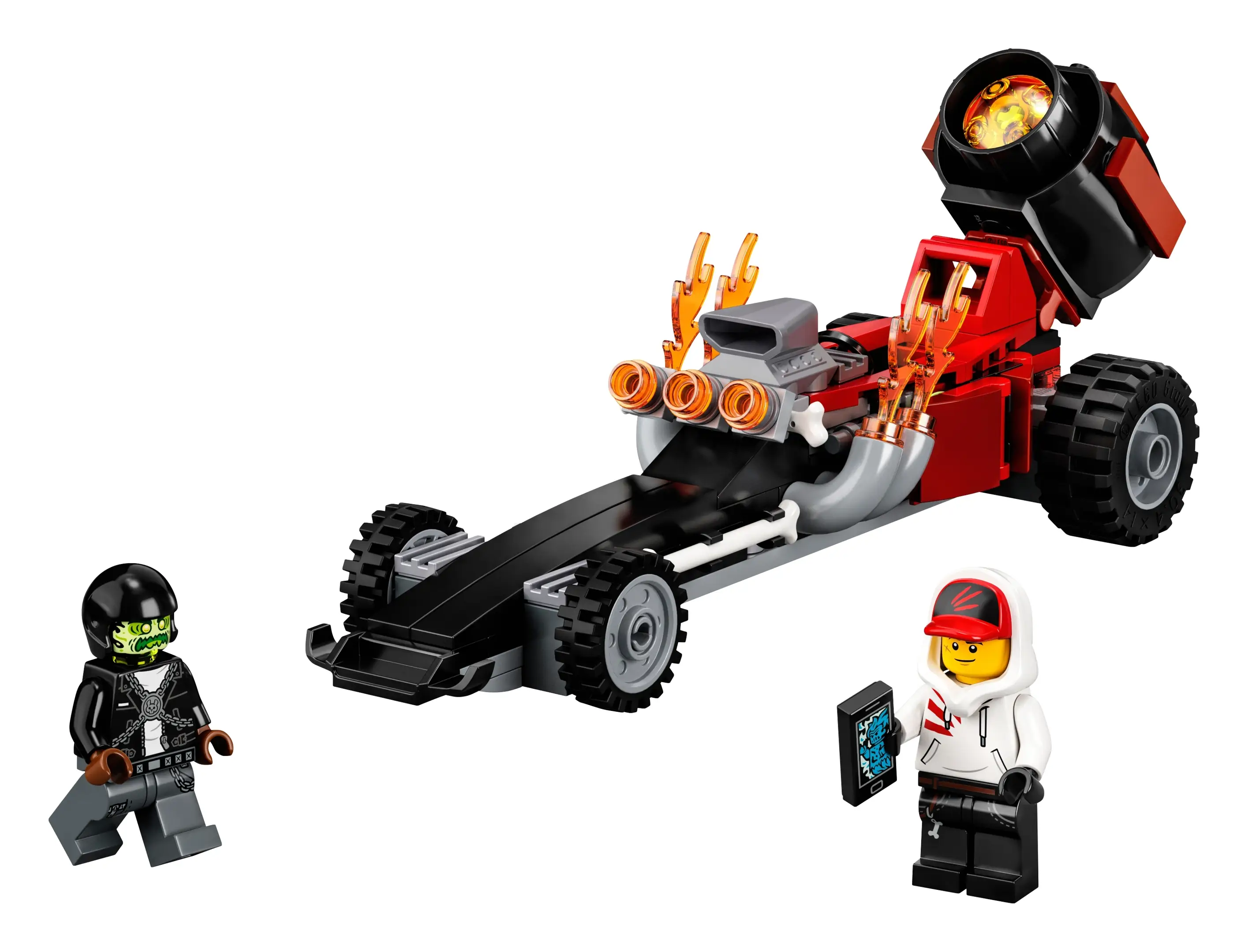 LEGO Hidden Side Drag Racer • Set 40408 • SetDB