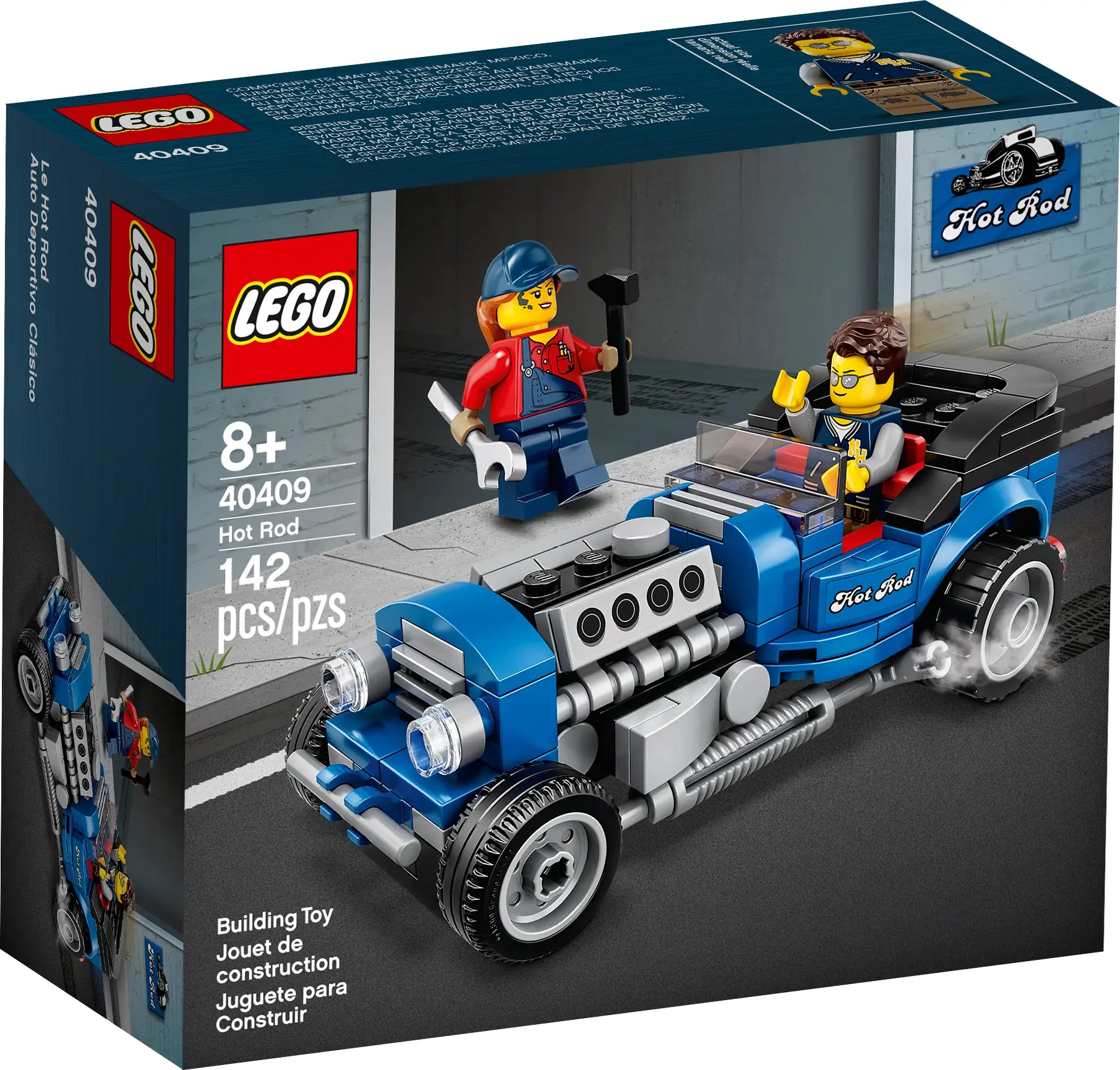LEGO - Hot Rod | Set 40409