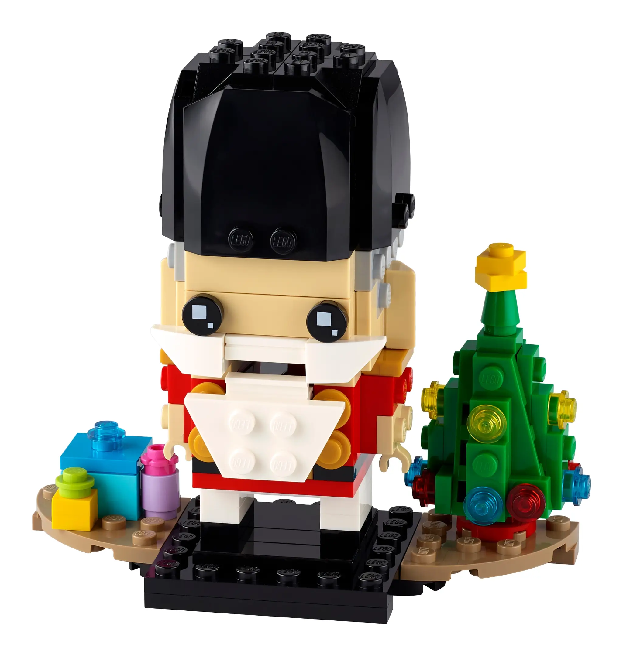 LEGO BrickHeadz Nutcracker • Set 40425 • SetDB