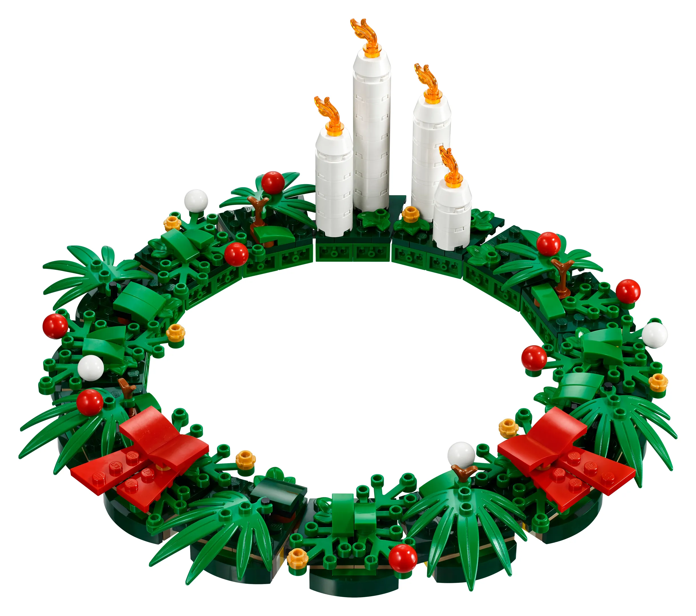 LEGO Holiday Christmas Wreath 2-in-1 • Set 40426 • SetDB