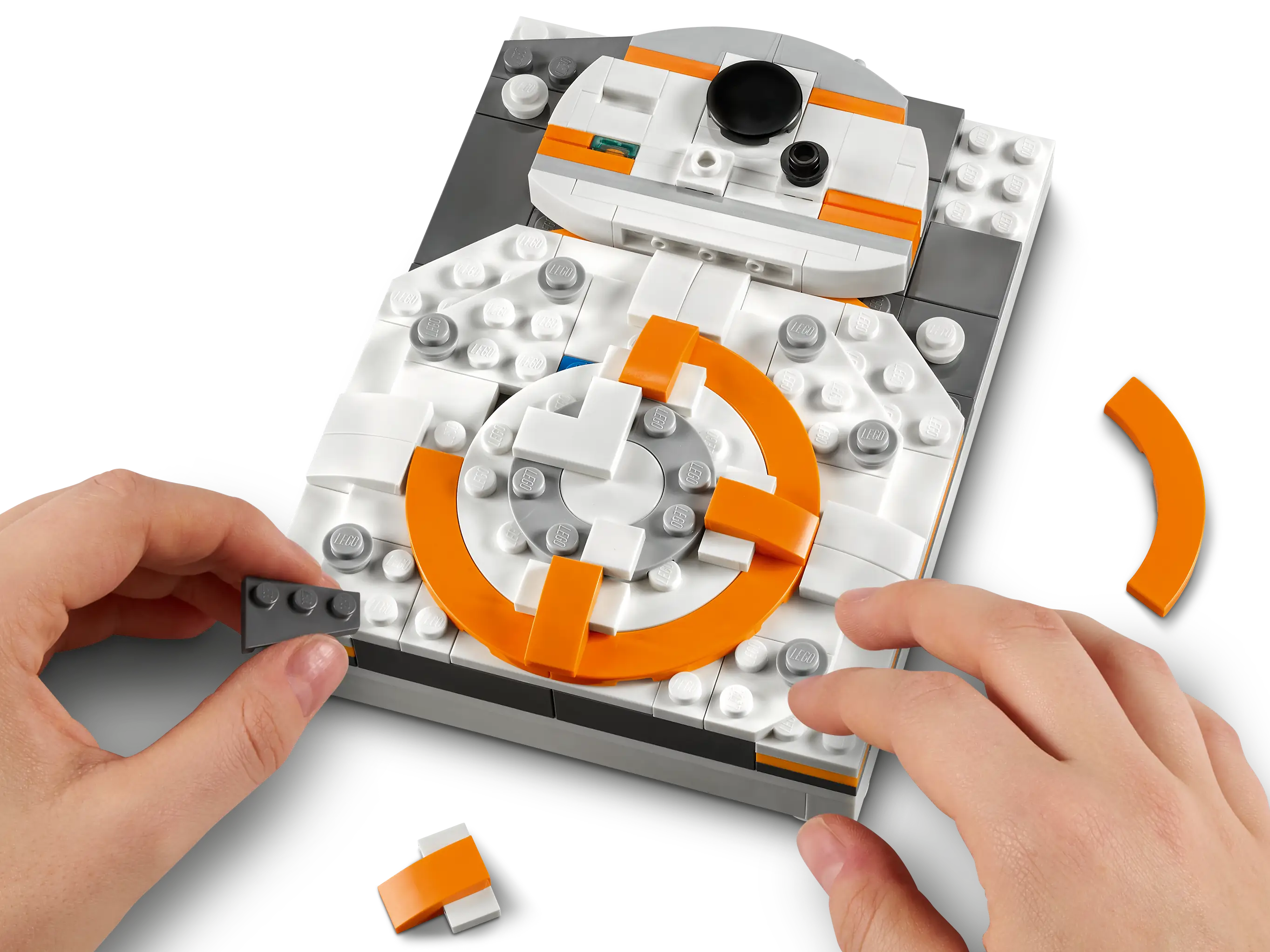 LEGO Star Wars Brick Sketches BB-8 • Set 40431 • SetDB