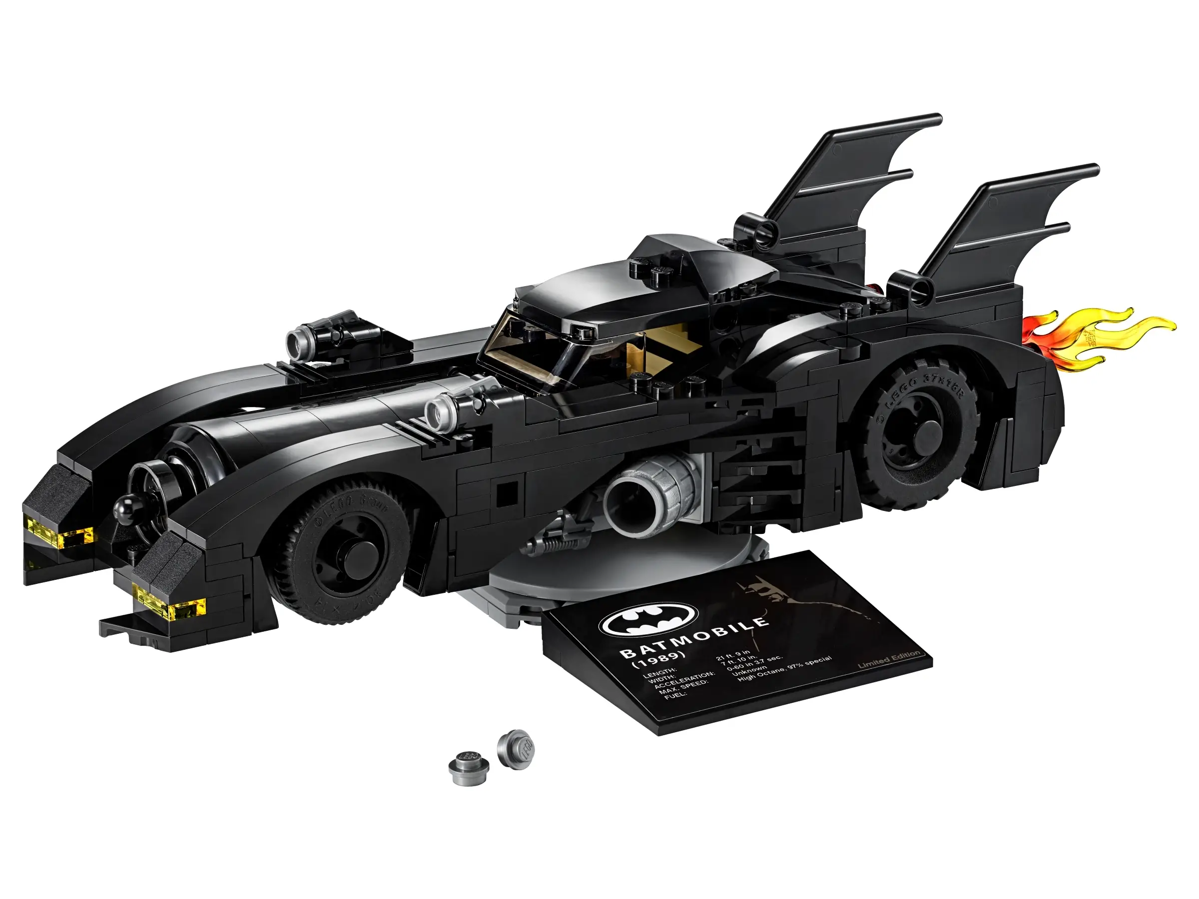 LEGO Batman 1989 Batmobile Limited Edition • Set 40433