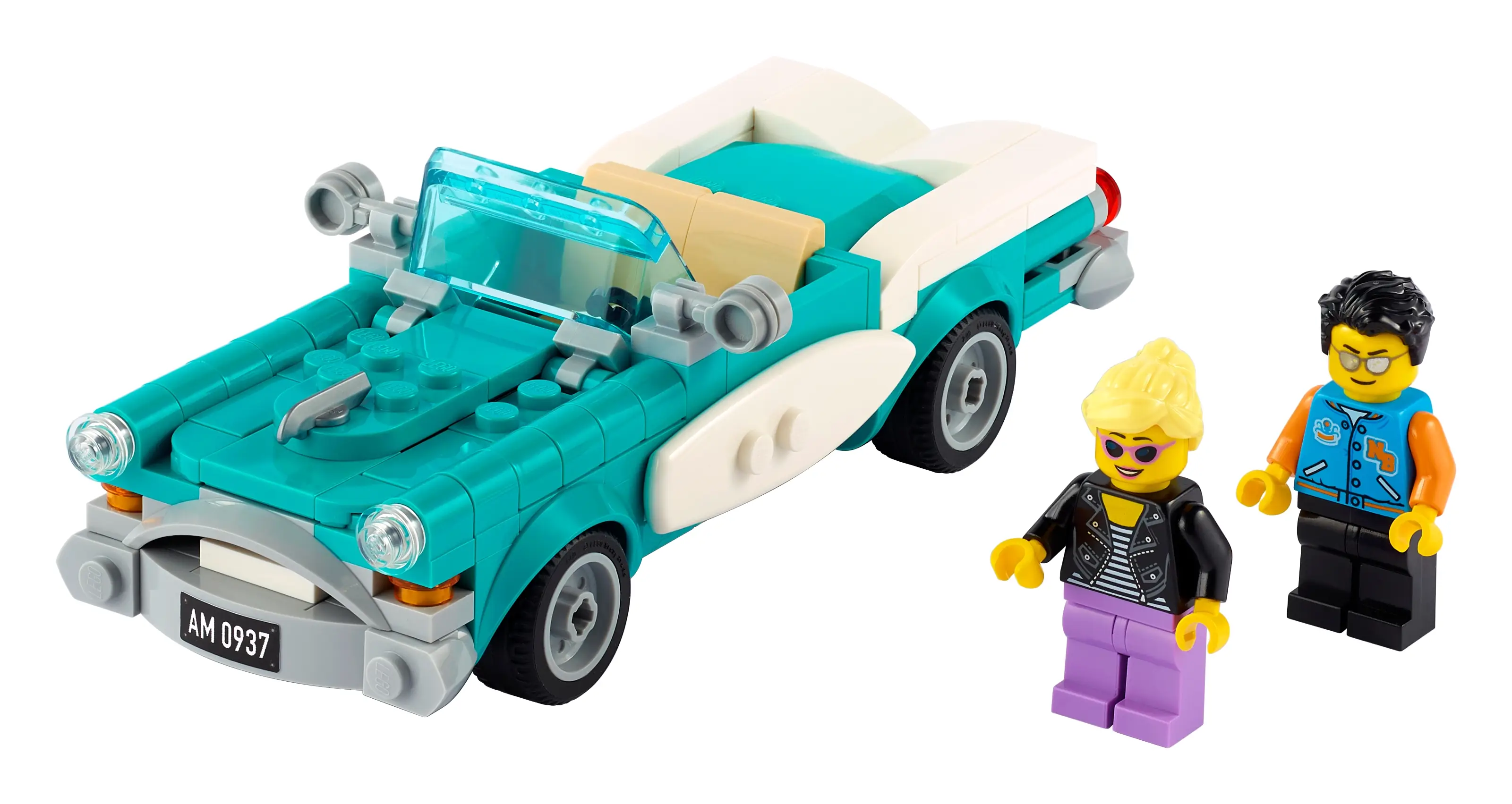 Lego antique car sales