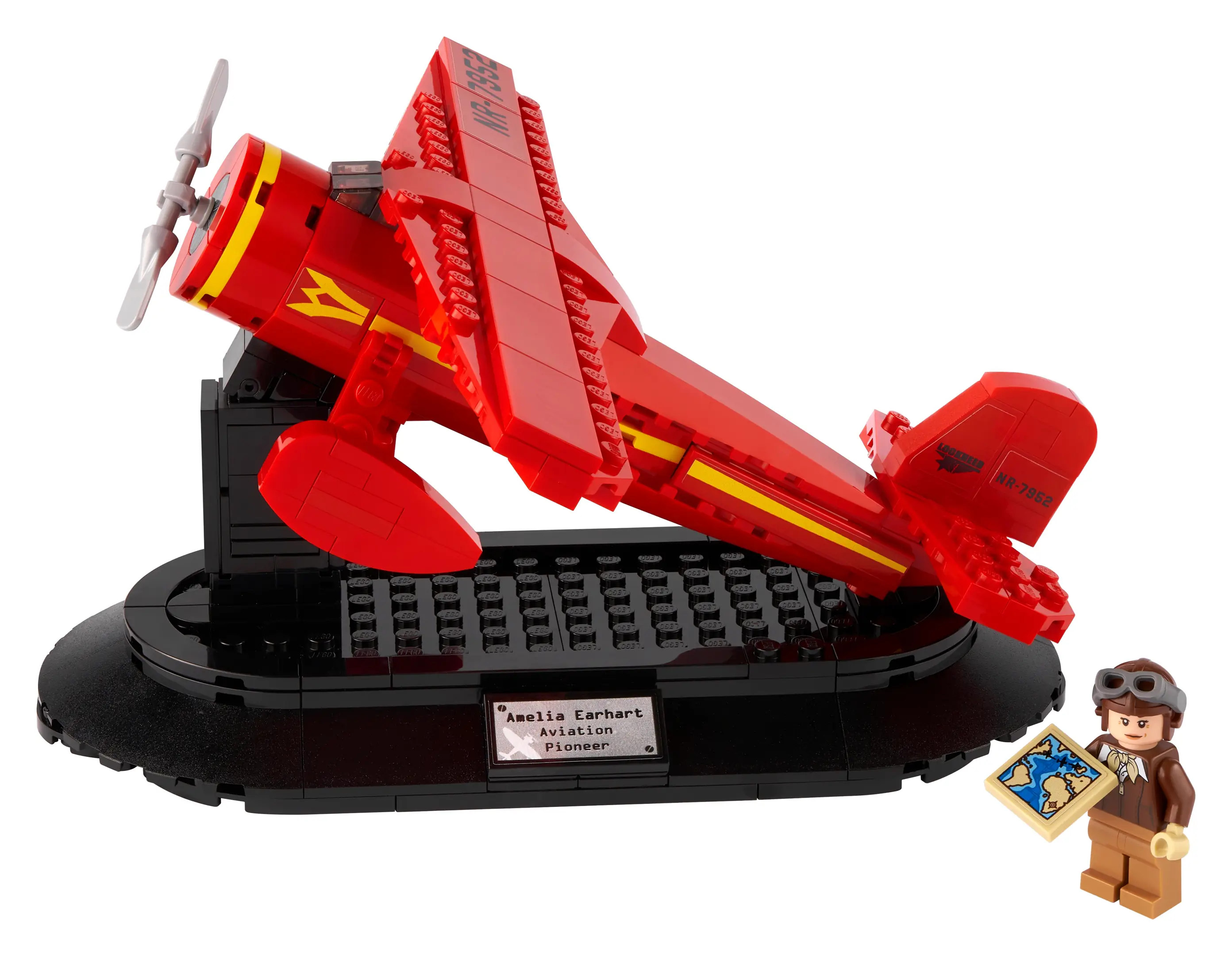 LEGO Amelia Earhart Tribute • Set 40450 • SetDB
