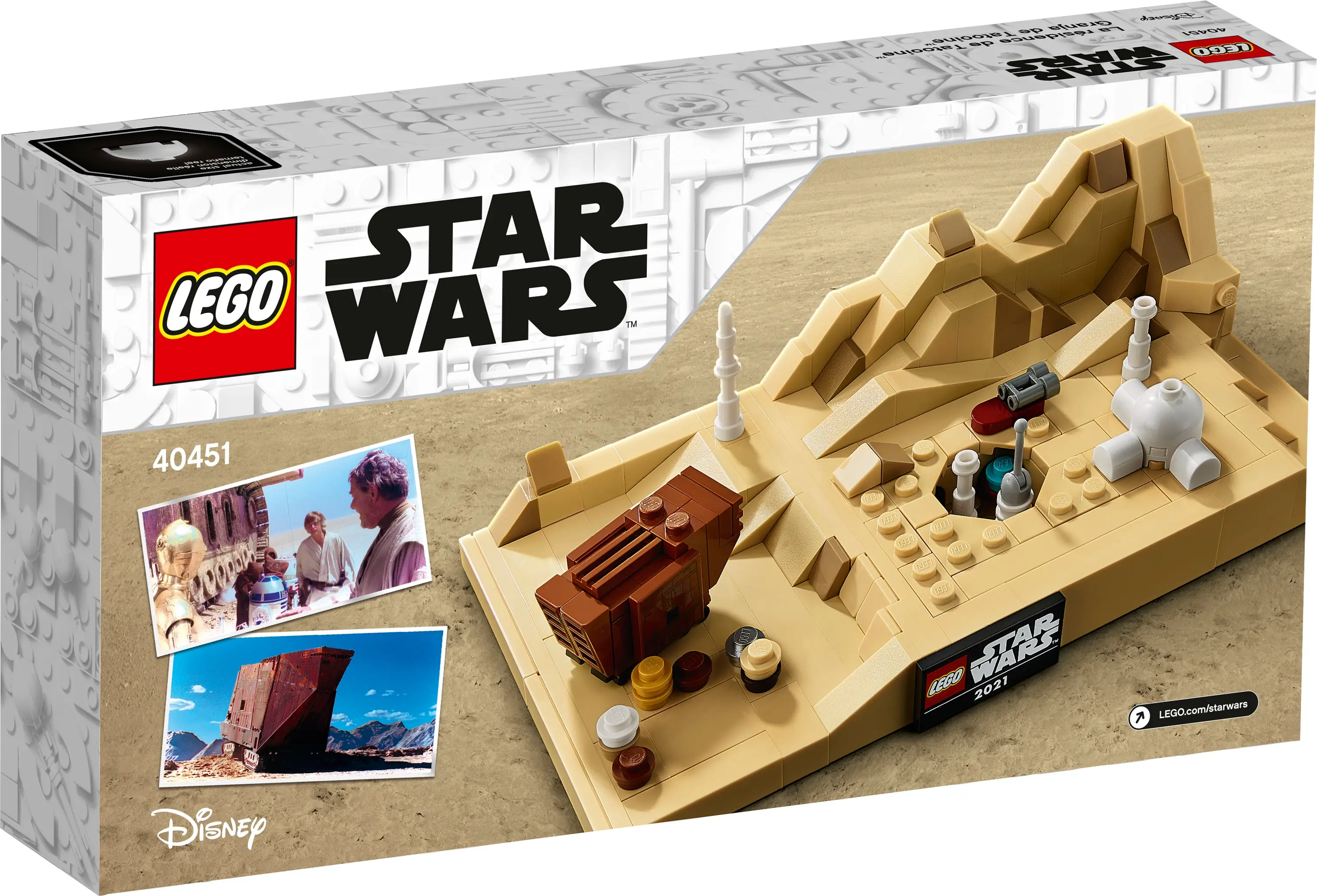 LEGO Star Wars Tatooine Homestead • Set 40451 • SetDB