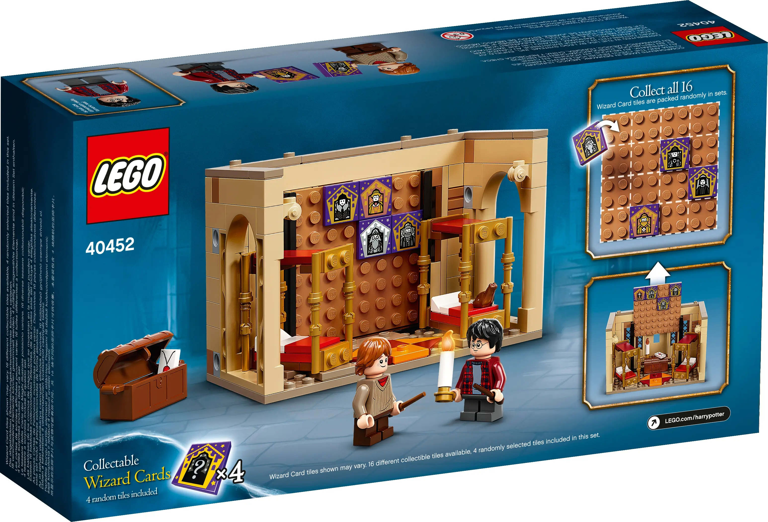 INI セット LEGO Harry Potter Hogwarts Gryffindor Dorms • Set 40452