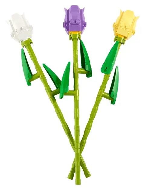 LEGO Creator Roses • Set 40460 • SetDB • Merlins Bricks