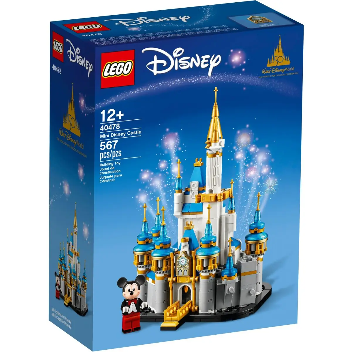 LEGO Mini Disney Castle • Set 40478 • SetDB • Merlins Bricks LEGO Mini Disney Castle • Set 40478 • SetDB • Merlins Bricks