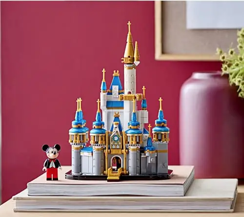 LEGO Mini Disney Castle • Set 40478 • SetDB • Merlins Bricks