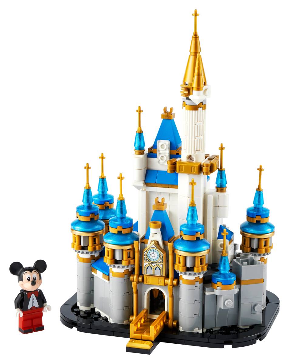 LEGO Mini Disney Castle • Set 40478 • SetDB • Merlins Bricks LEGO Mini Disney Castle • Set 40478 • SetDB • Merlins Bricks