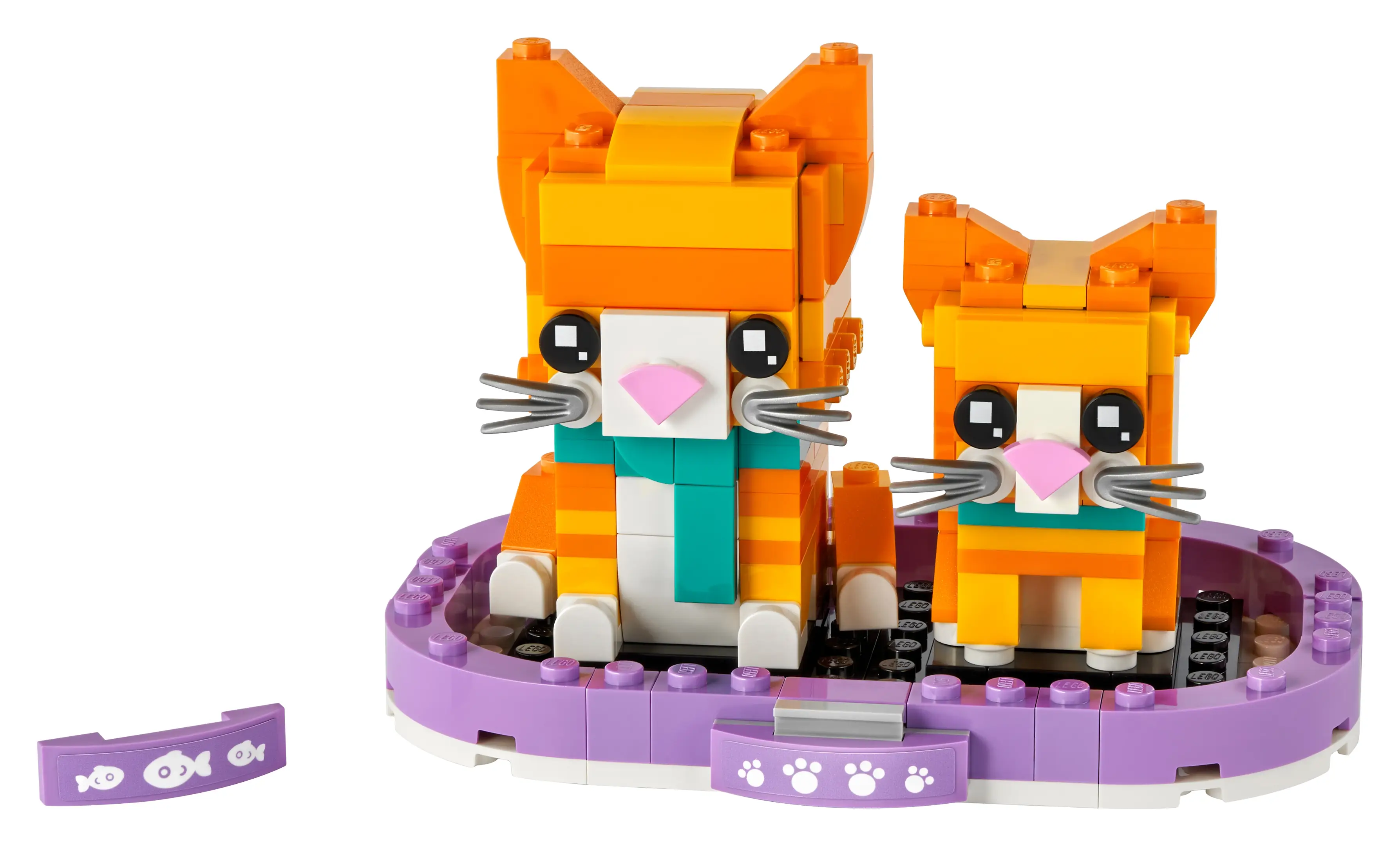 猫さん Motorized Kit for LEGO Lucky Cat #40813 Power Functions – ZENE