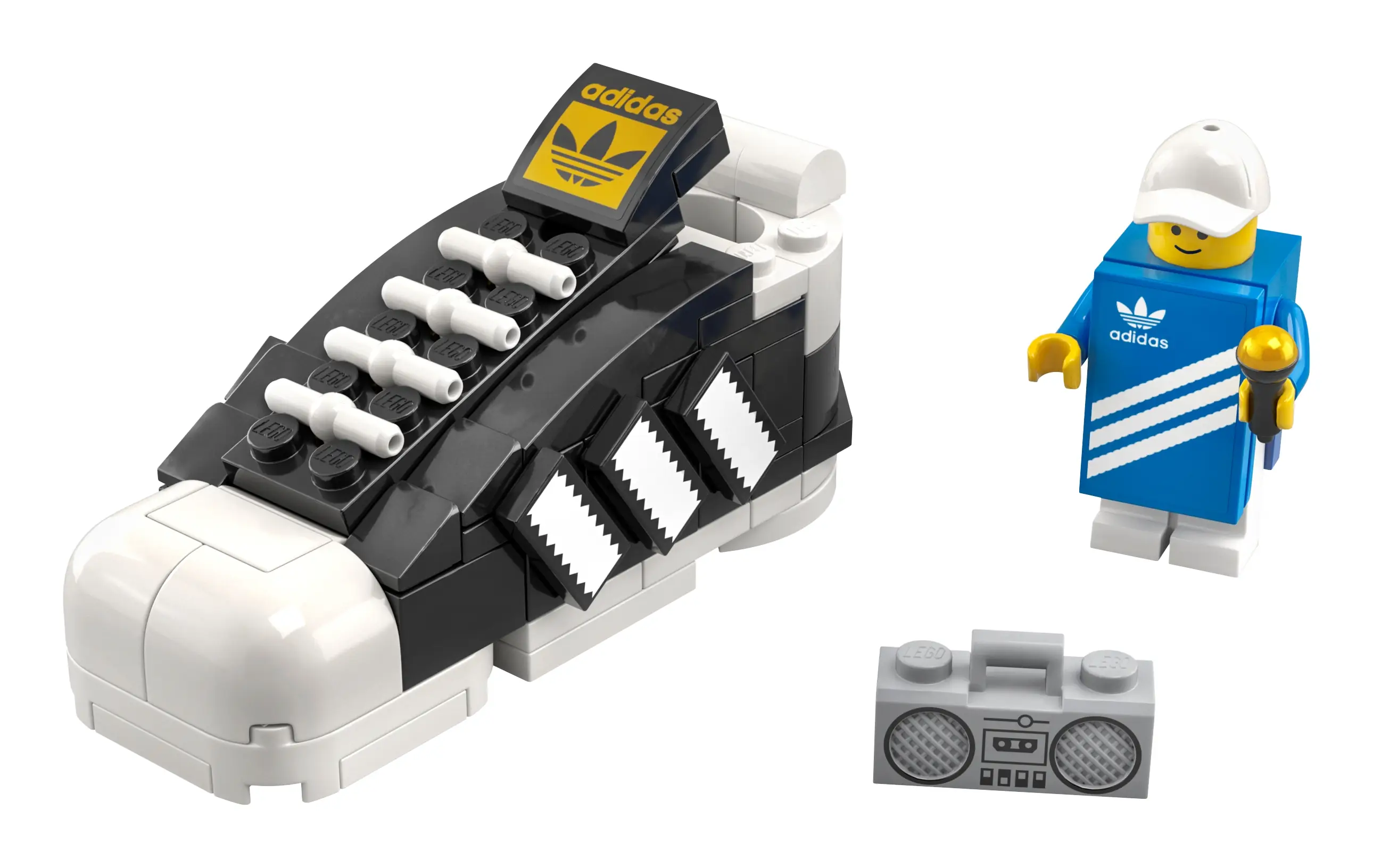 LEGO Adidas Originals Superstar • Set 40486 • SetDB