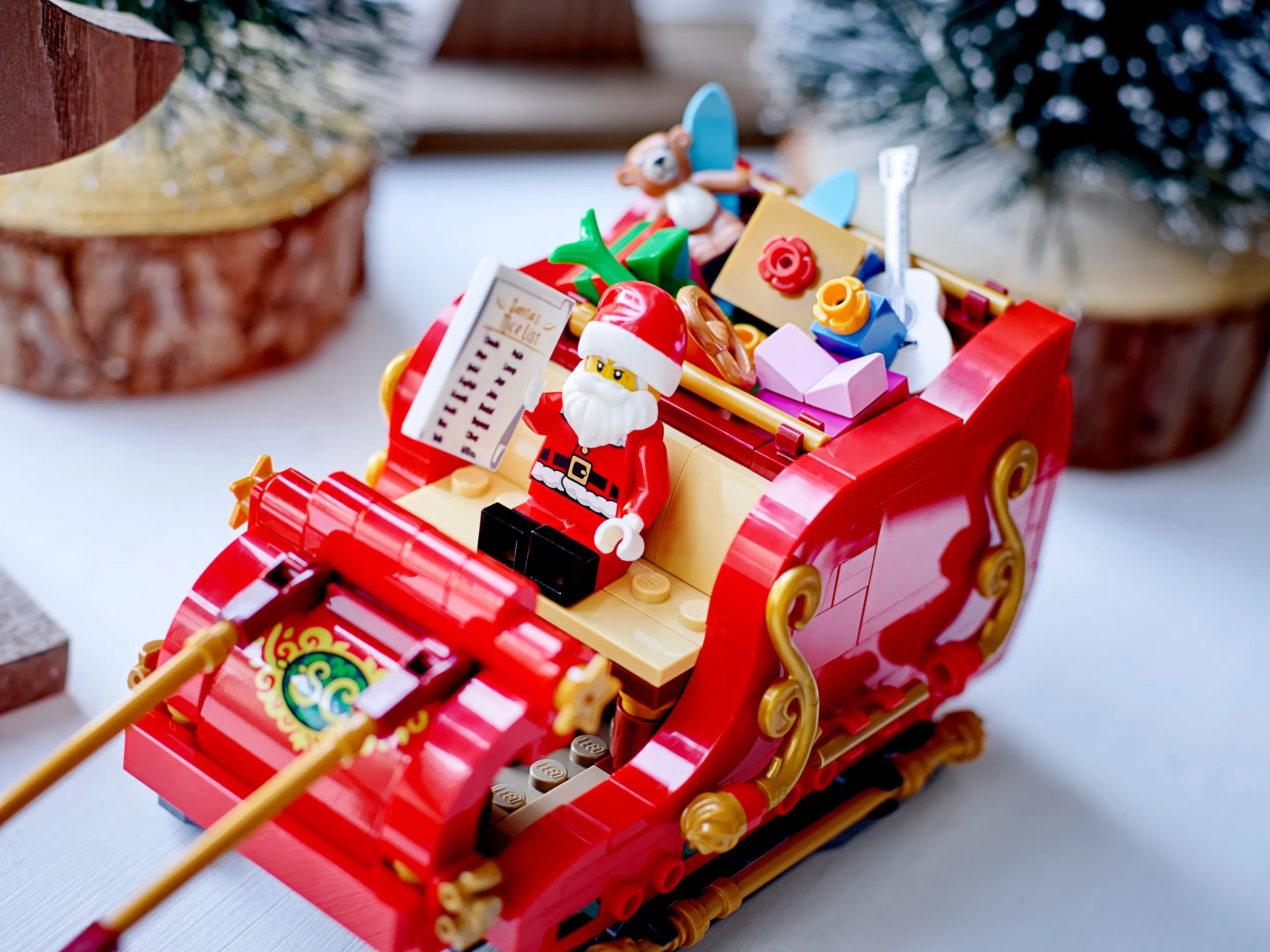 Christmas Sets: sold 40484,40499, 40494