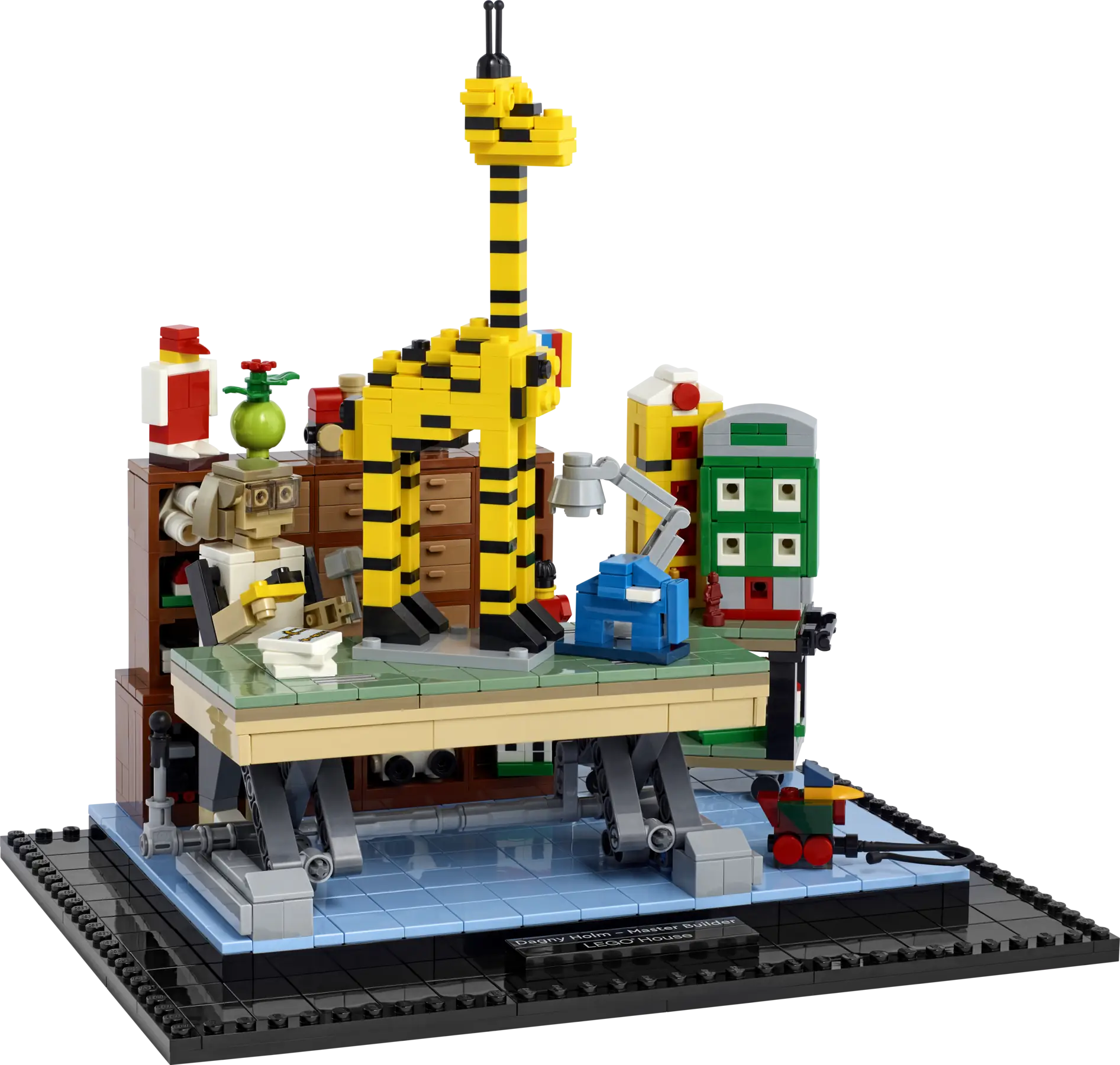 LEGO Dagny Holm Master Builder • Set 40503 • SetDB