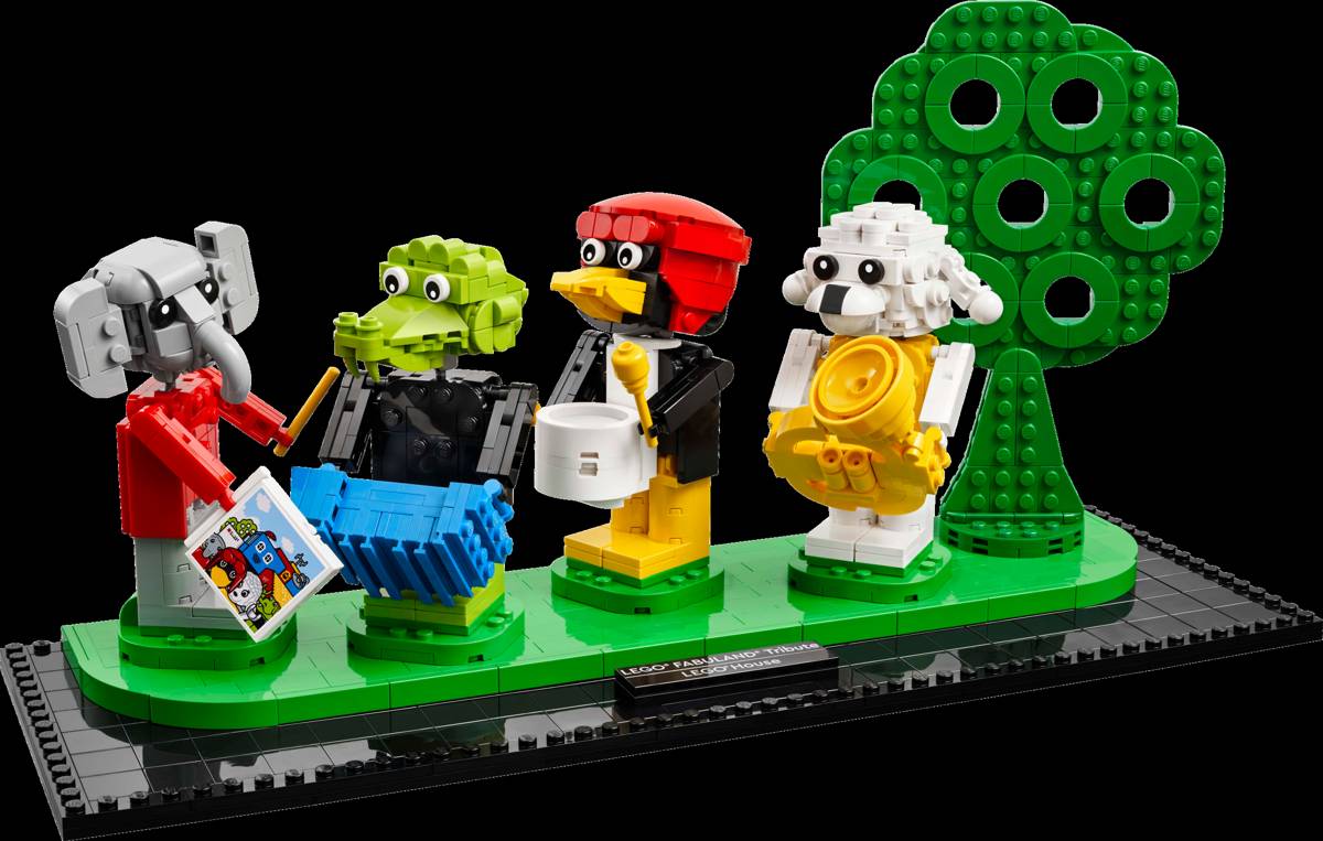 LEGO LEGO Fabuland Tribute • Set 40506 • SetDB