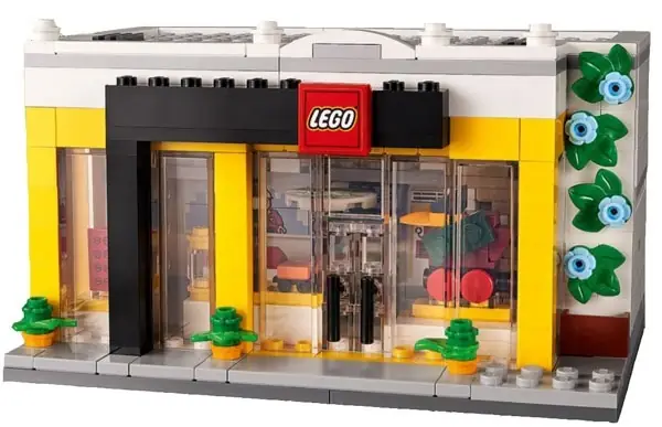 LEGO Store • Set 40528 • SetDB • Merlins Bricks