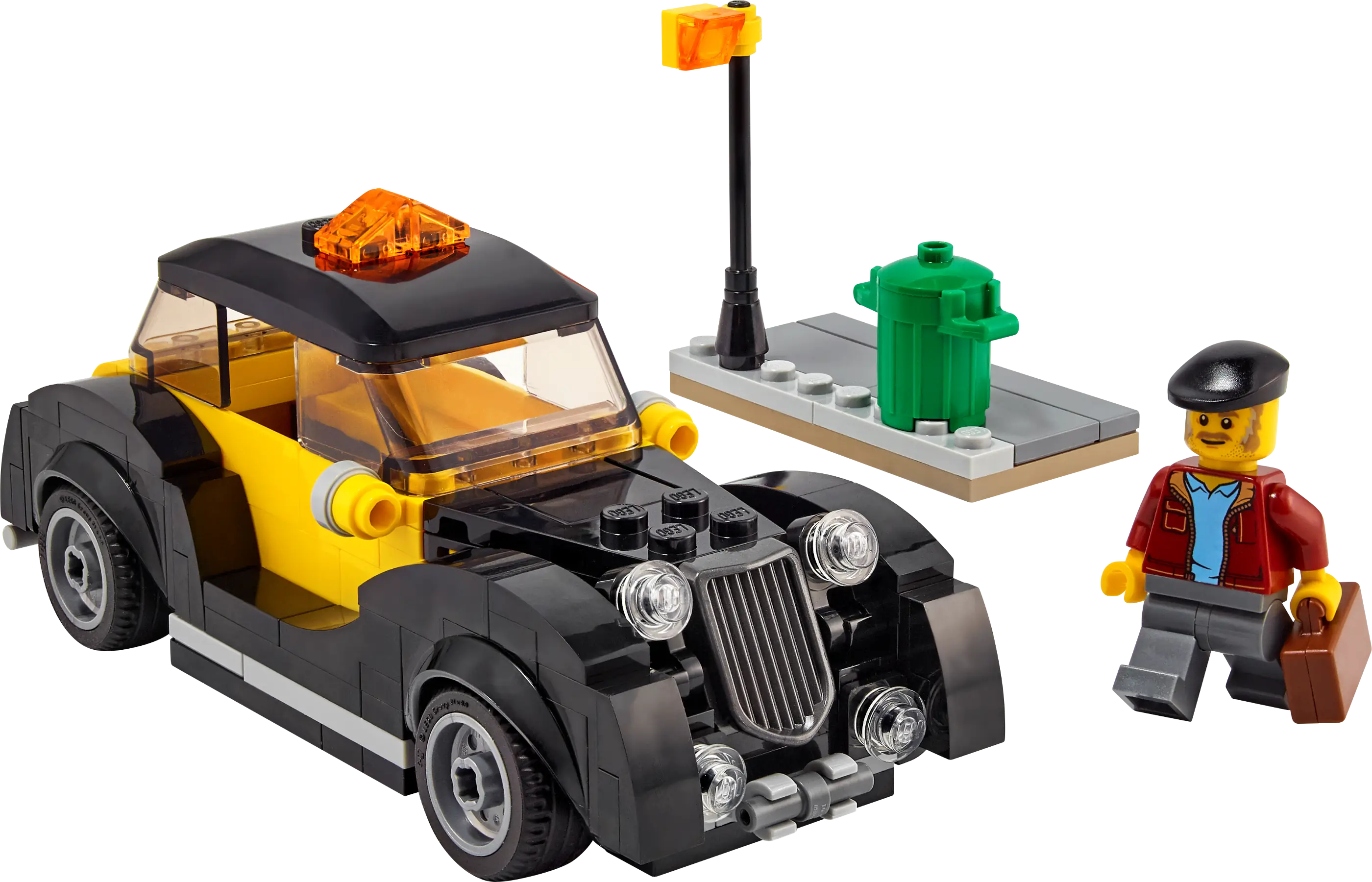 パネライ 希少 Set • Taxi Vintage LEGO 40532 Bricks Merlins • SetDB • 洋楽