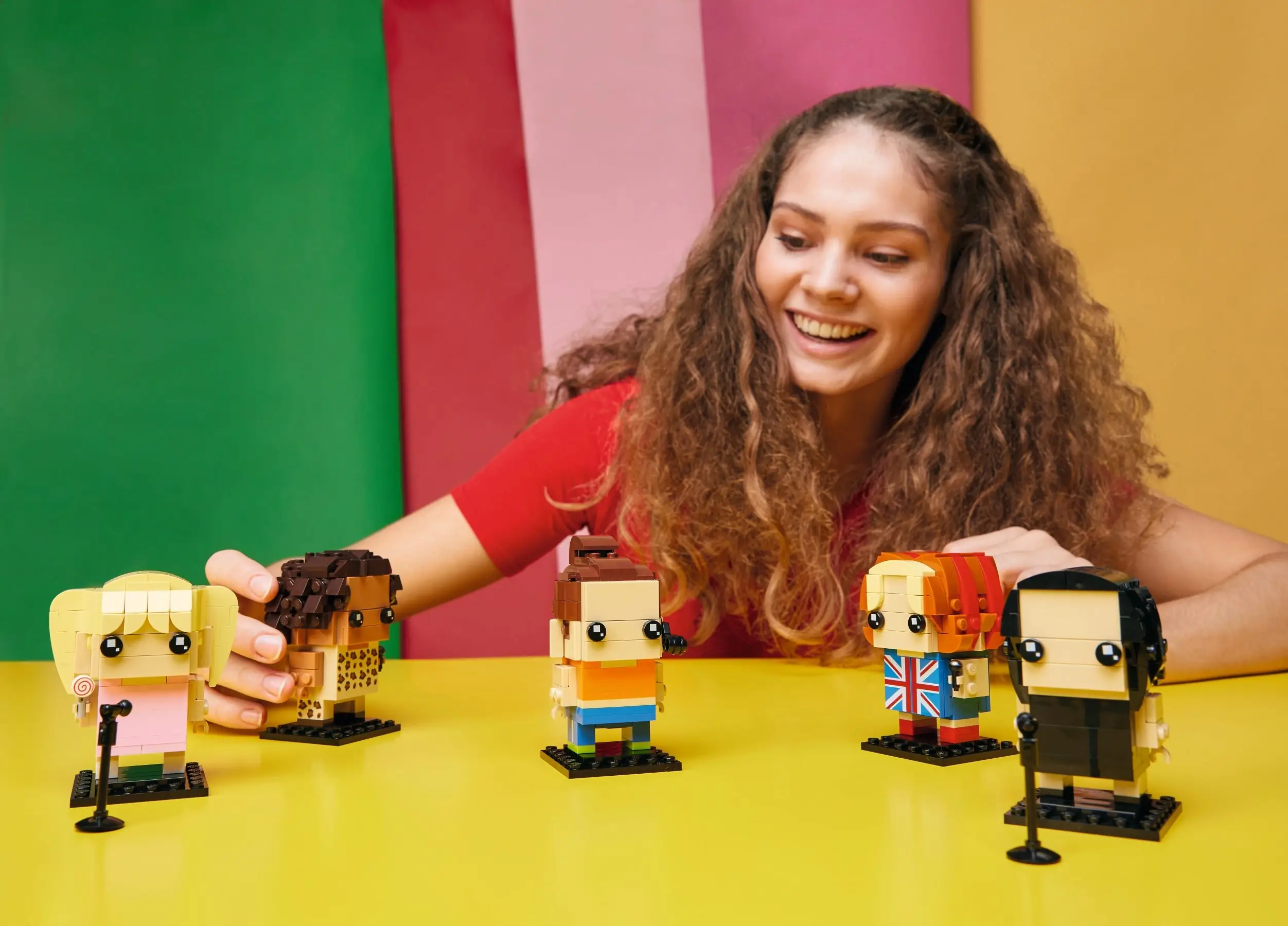 FOR YOU／VICTORIA哀愁EURO MAHARAJA LEGO BrickHeadz Spice Girls Tribute • Set 40548 • SetDB