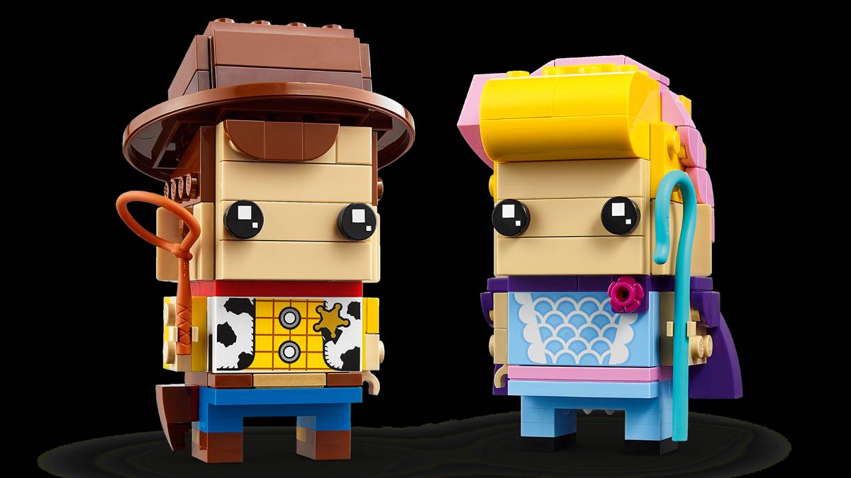 LEGO BrickHeadz Woody and Bo Peep • Set 40553 • SetDB