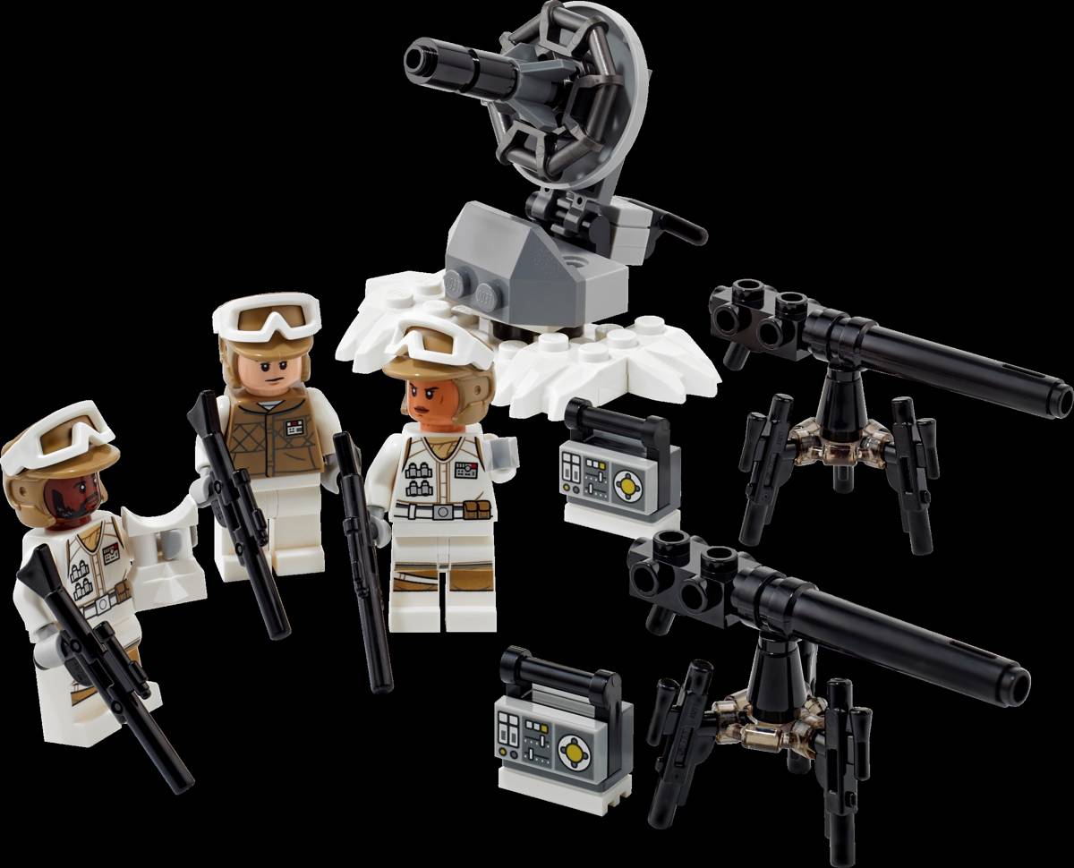 LEGO Star Wars Defense of Hoth • Set 40557 • SetDB