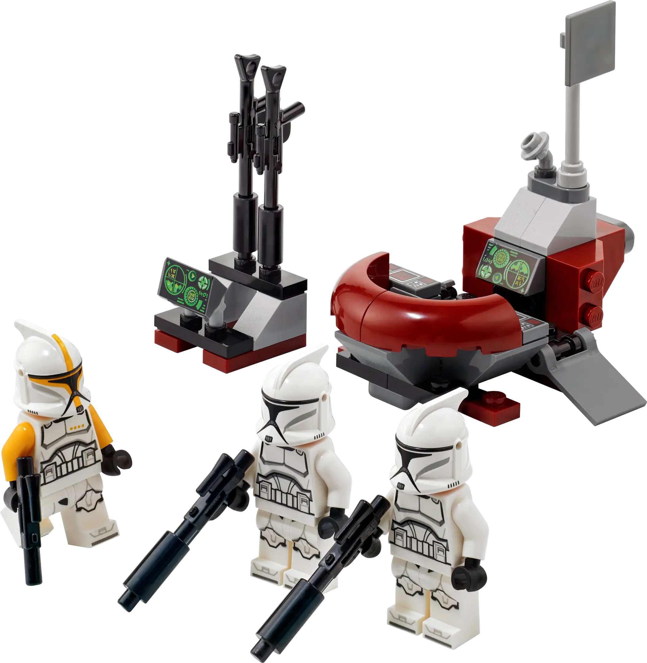 LEGO Star Wars Clone Trooper Command Station Set 40558