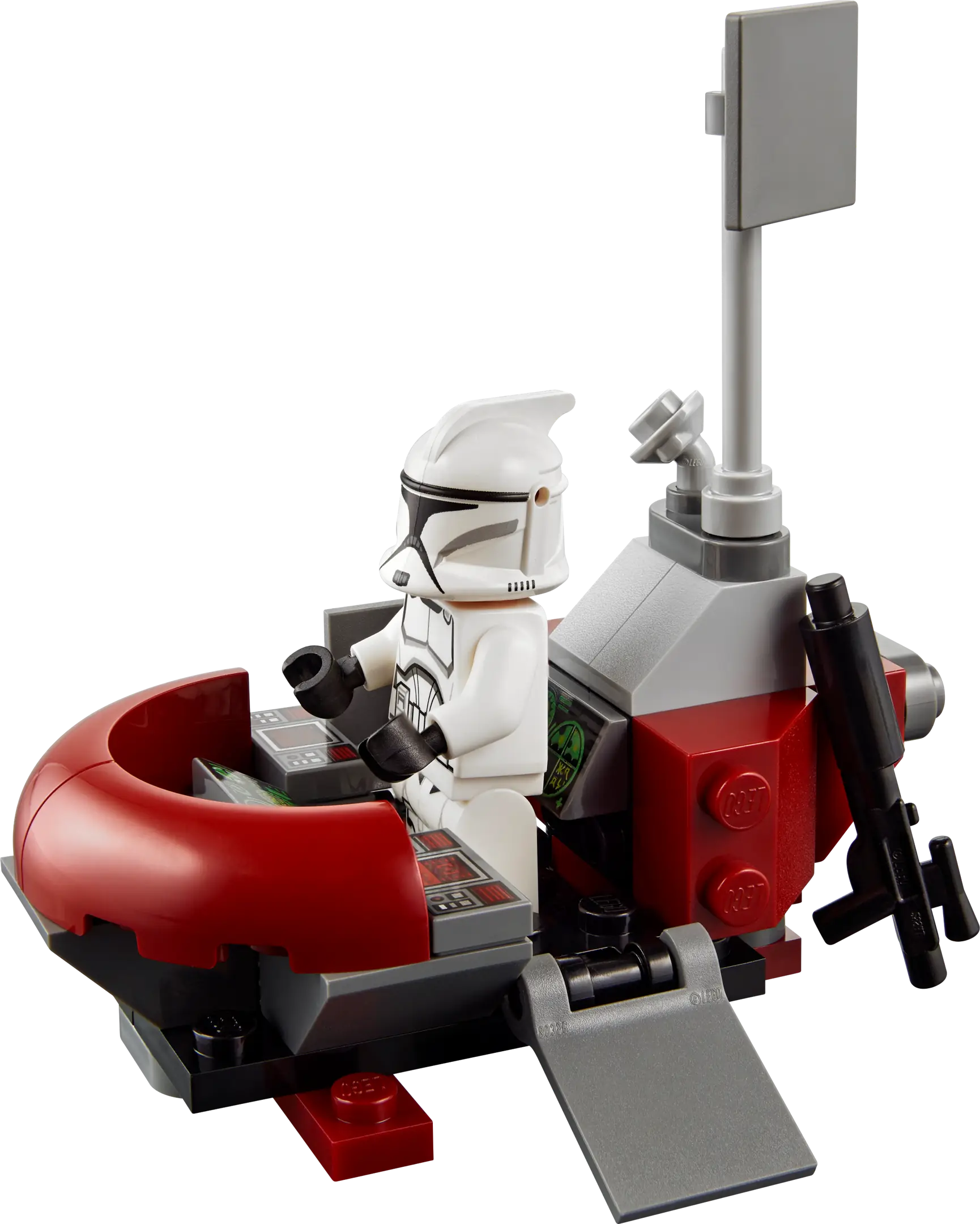 LEGO Star Wars Clone Trooper Command Station • Set 40558