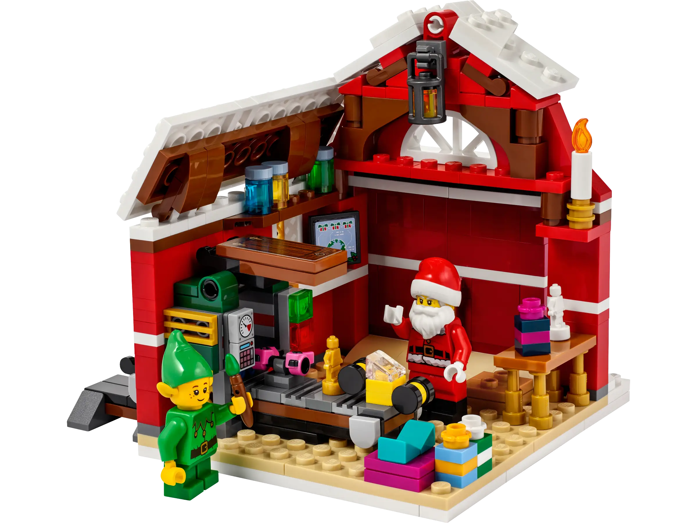 LEGO Holiday Santa's Workshop • Set 40565 • SetDB
