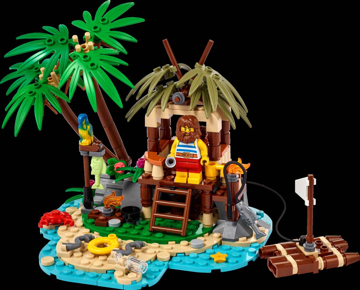 LEGO Ideas Ray the Castaway • Set 40566 • SetDB