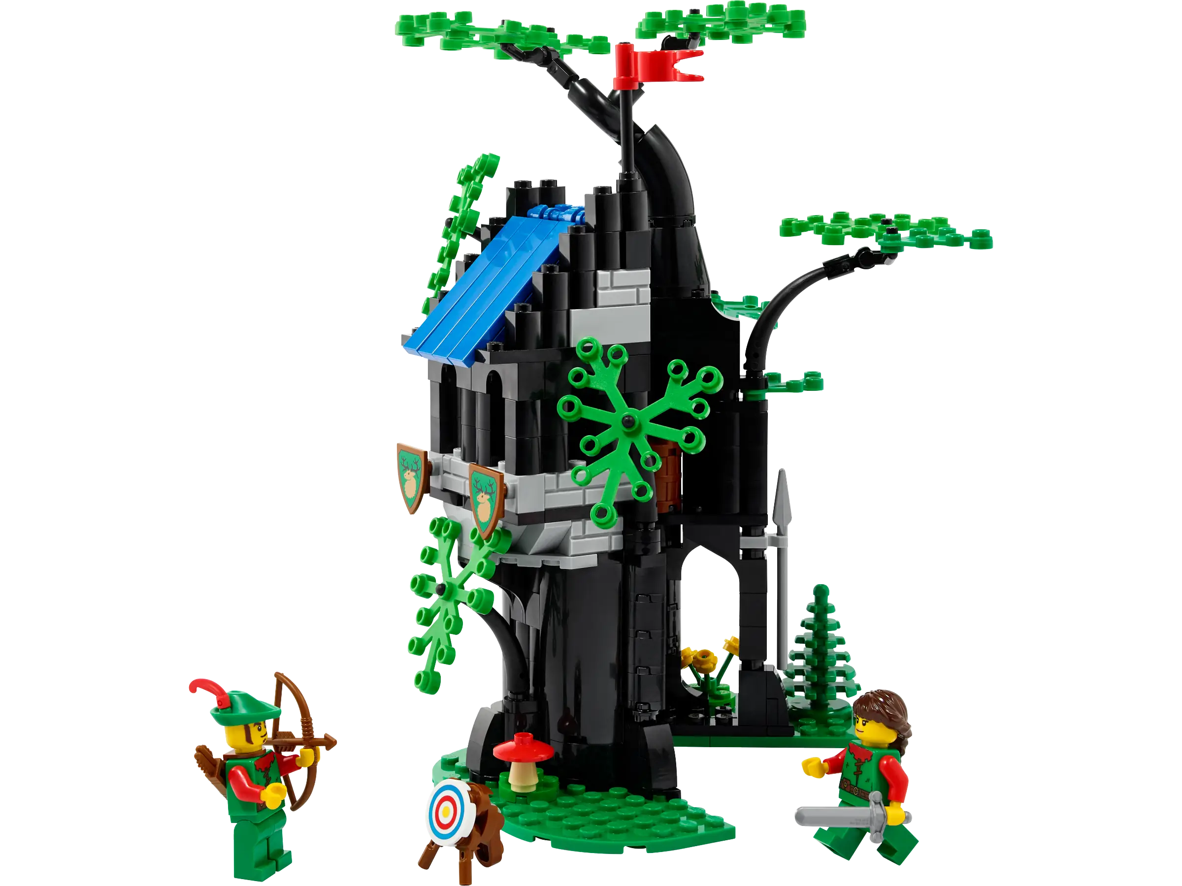 LEGO Castle Forest Hideout • Set 40567 • SetDB