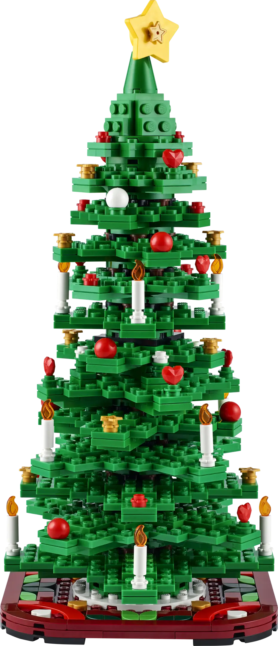 ビースリー LEGO Holiday Christmas Tree • Set 40573 • SetDB