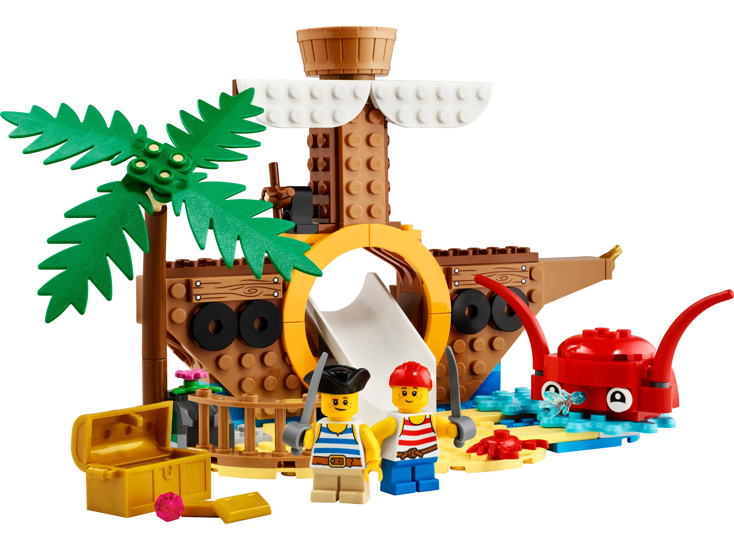 LEGO Pirate Ship Playground • Set 40589 • SetDB - Main Image