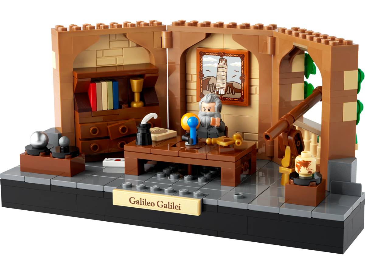 LEGO Ideas Tribute to Galileo Galilei • Set 40595 • SetDB