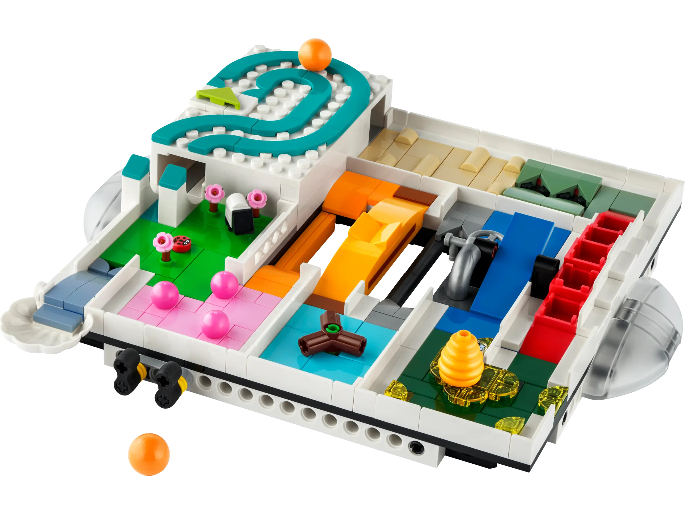 LEGO Magic Maze • Set 40596 • SetDB • Merlins Bricks